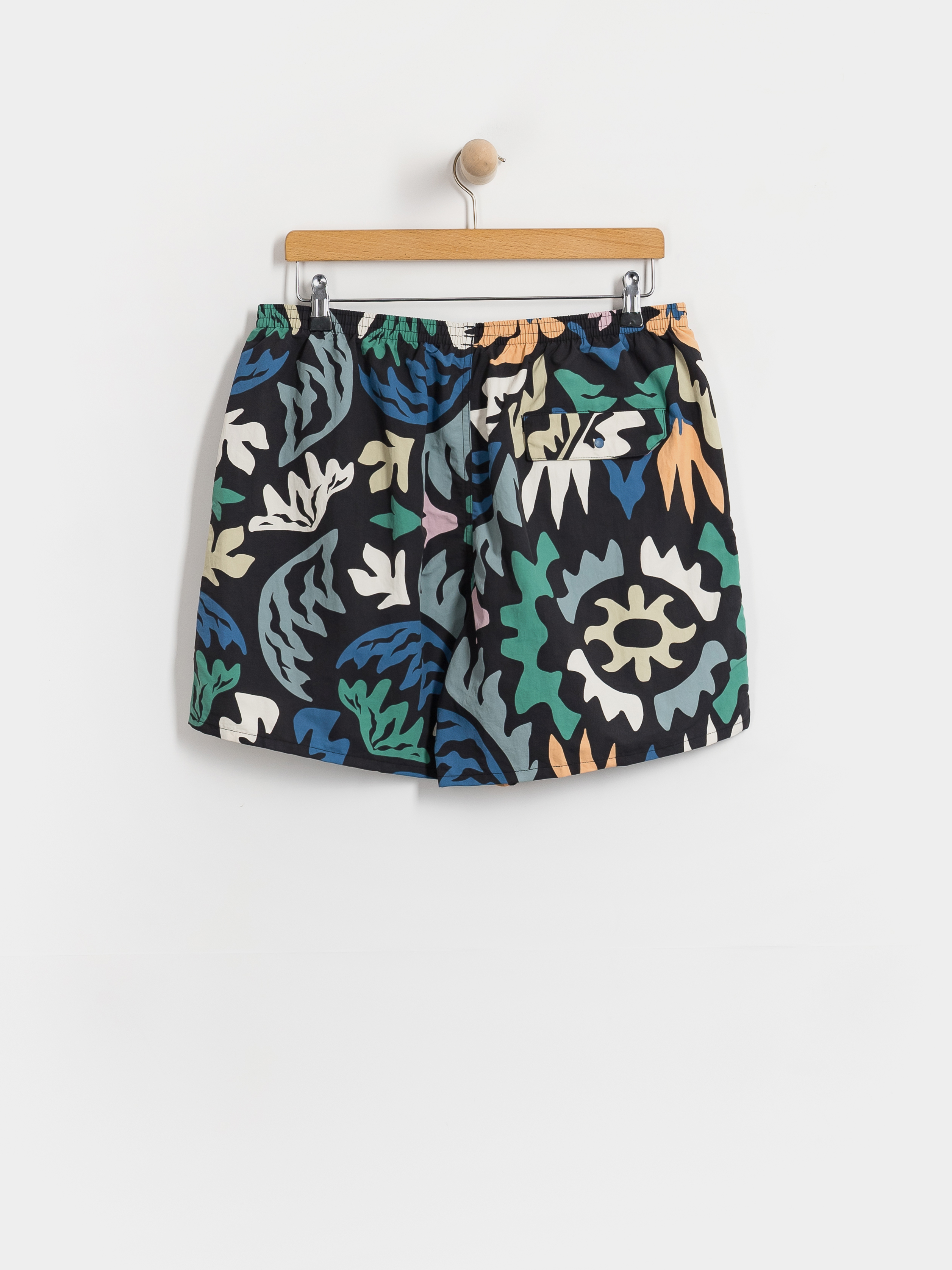 Rövidnadrág Patagonia Baggies 5in (kaleido/black)