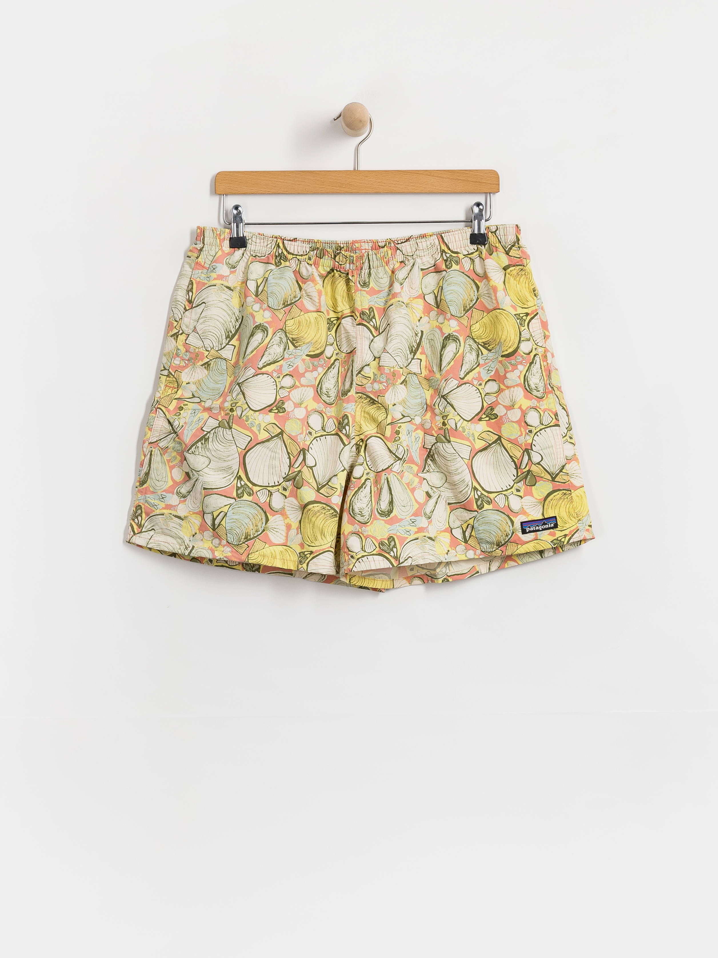 Rövidnadrág Patagonia Baggies 5in (shelly shelly/mellow melon)