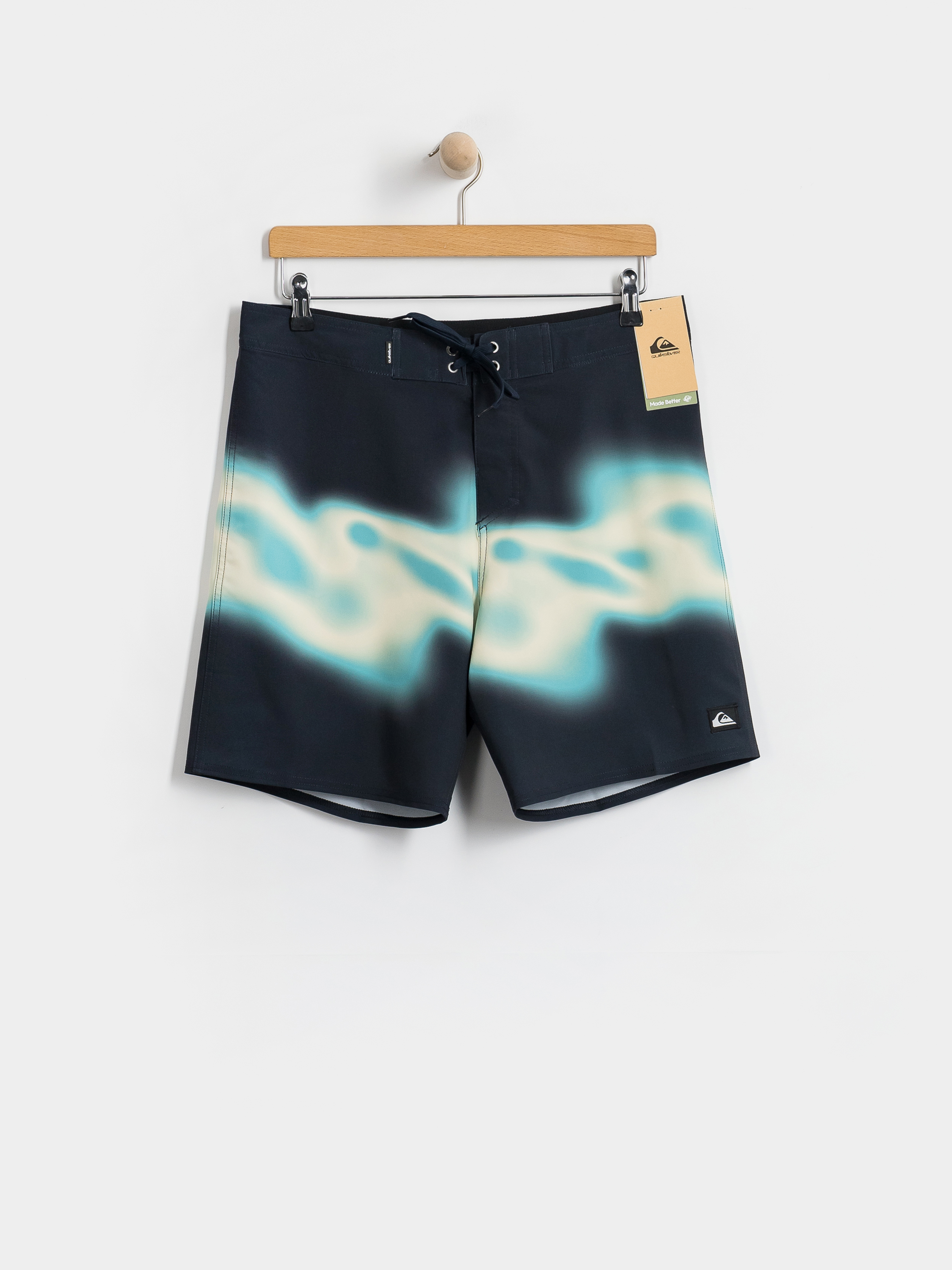 Boardshort Quiksilver Surfsilk Straight 18 (dark navy thermo stripe)