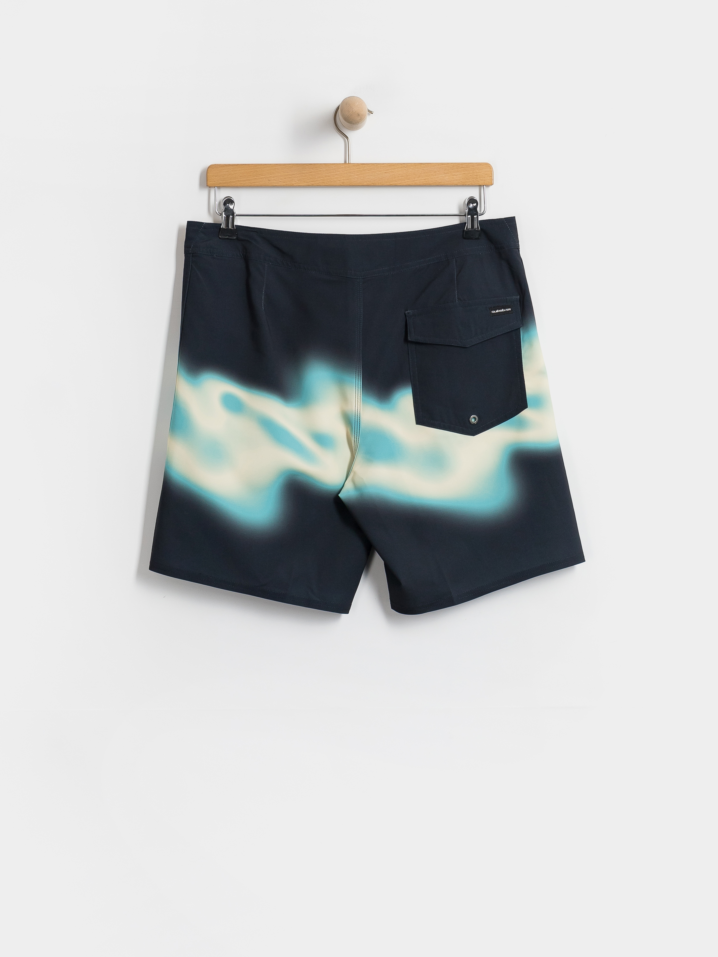 Boardshort Quiksilver Surfsilk Straight 18 (dark navy thermo stripe)