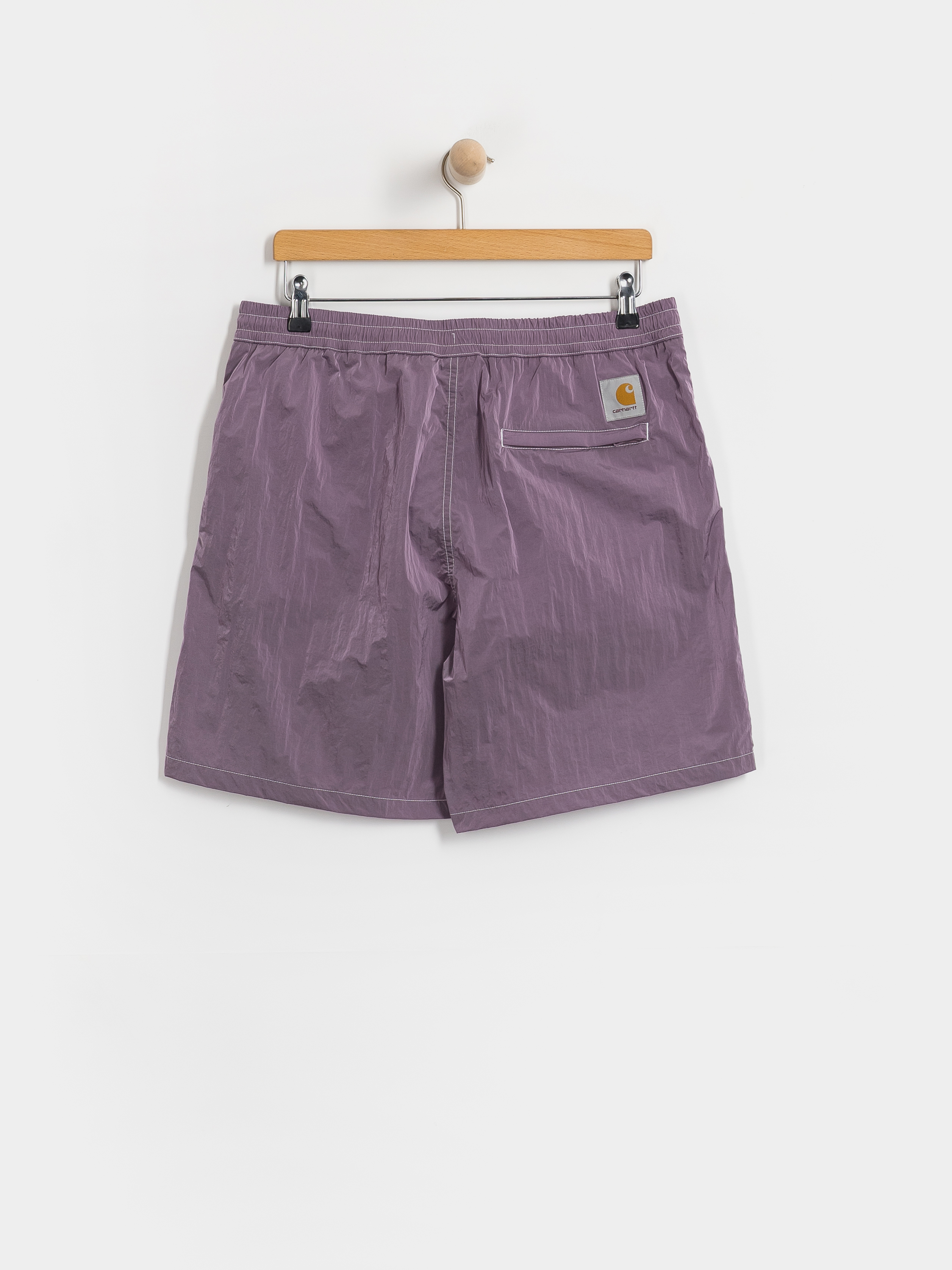 Rövidnadrág Carhartt WIP Canby Swim (gentle purple/white)