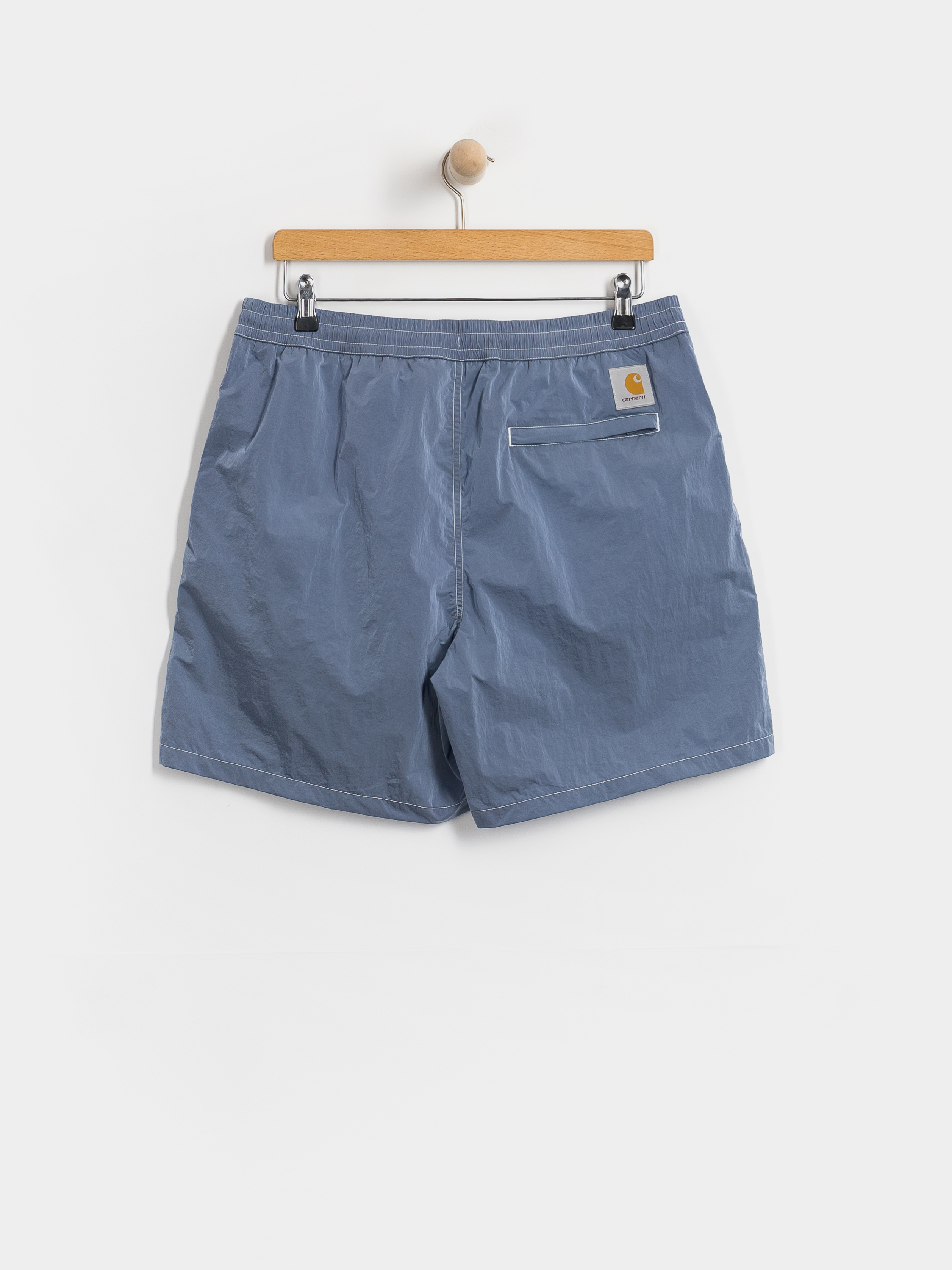 Rövidnadrág Carhartt WIP Canby Swim (gentle blue/white)