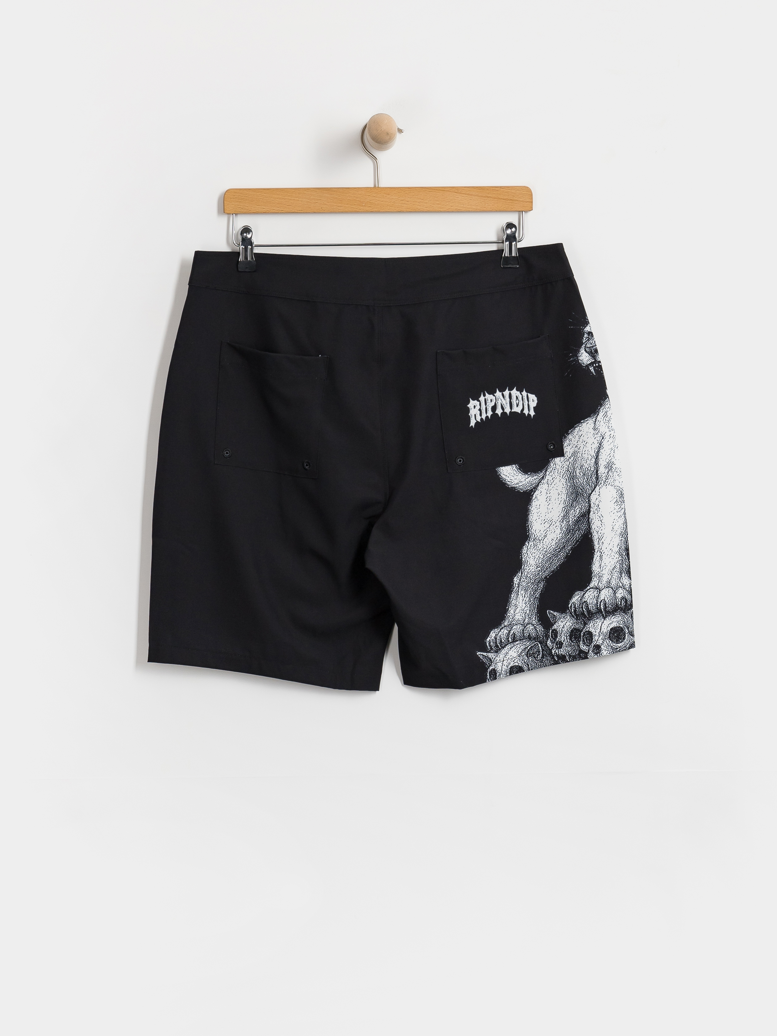 RipNDip Wasteland Swim Rövidnadrág (black)