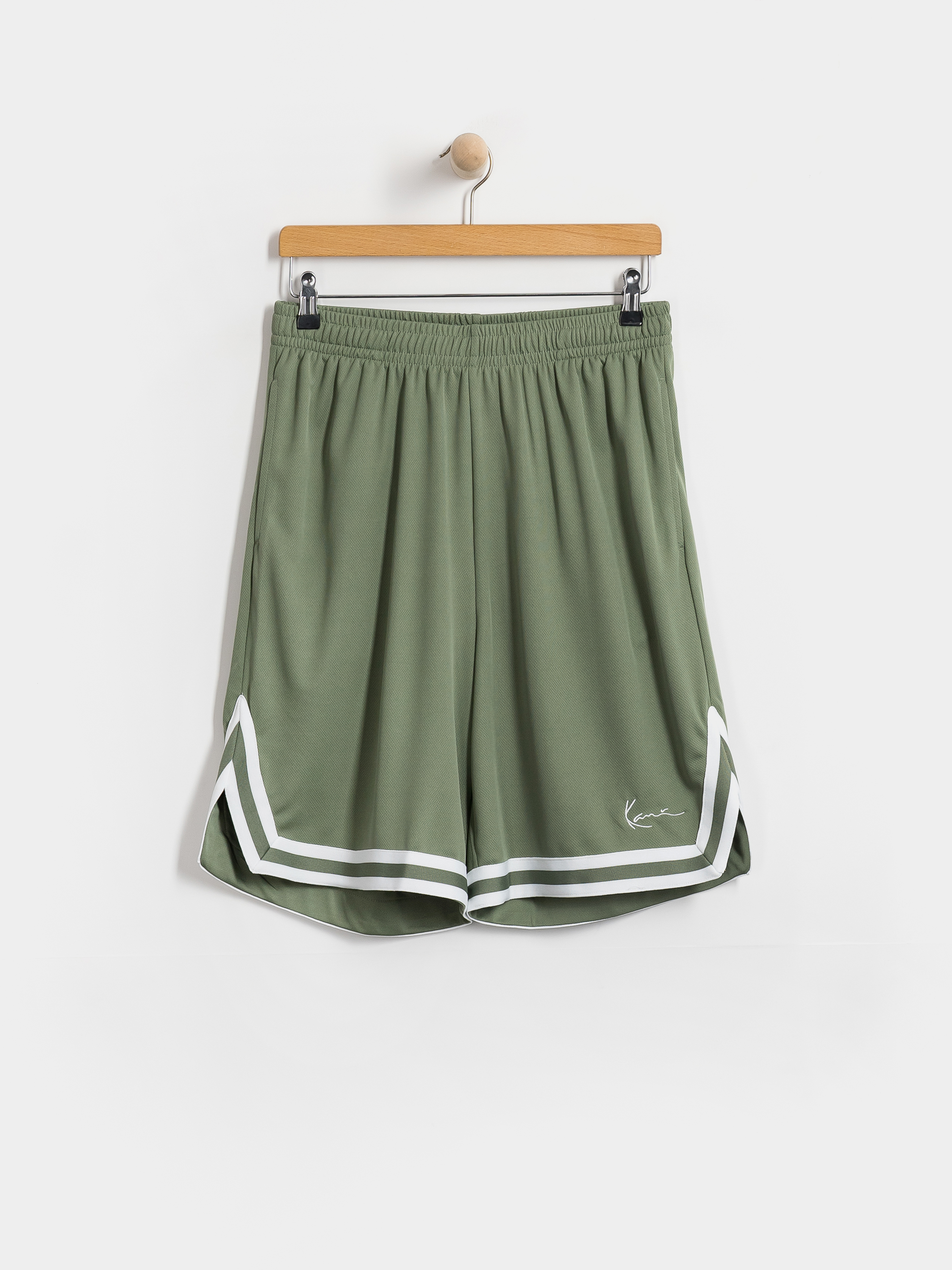 Karl Kani Small Signature Essential Mesh Rövidnadrág (green)
