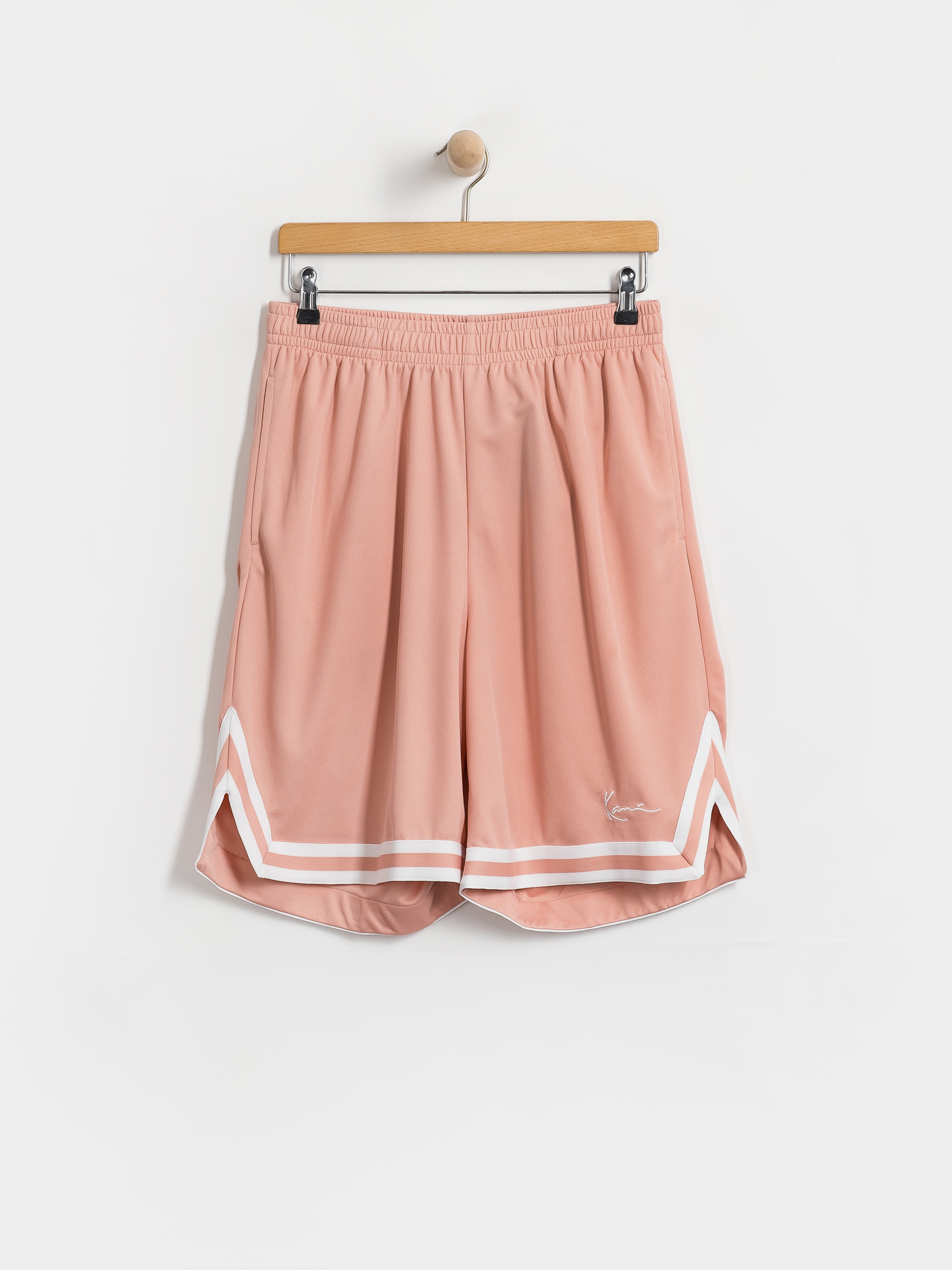 Karl Kani Small Signature Essential Mesh Rövidnadrág (pink)