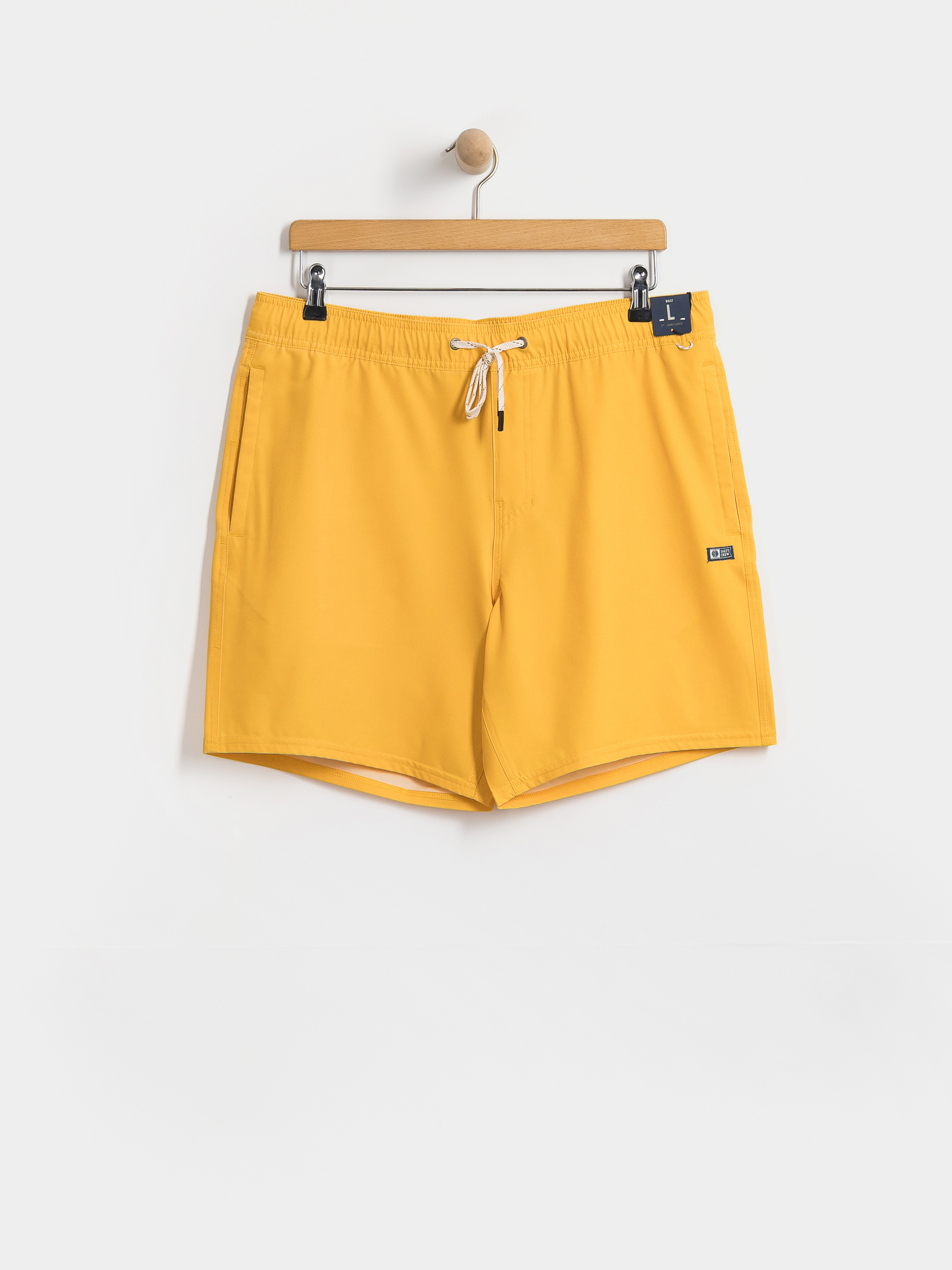 Salty Crew Seadog Volley Boardshort (mineral yellow)