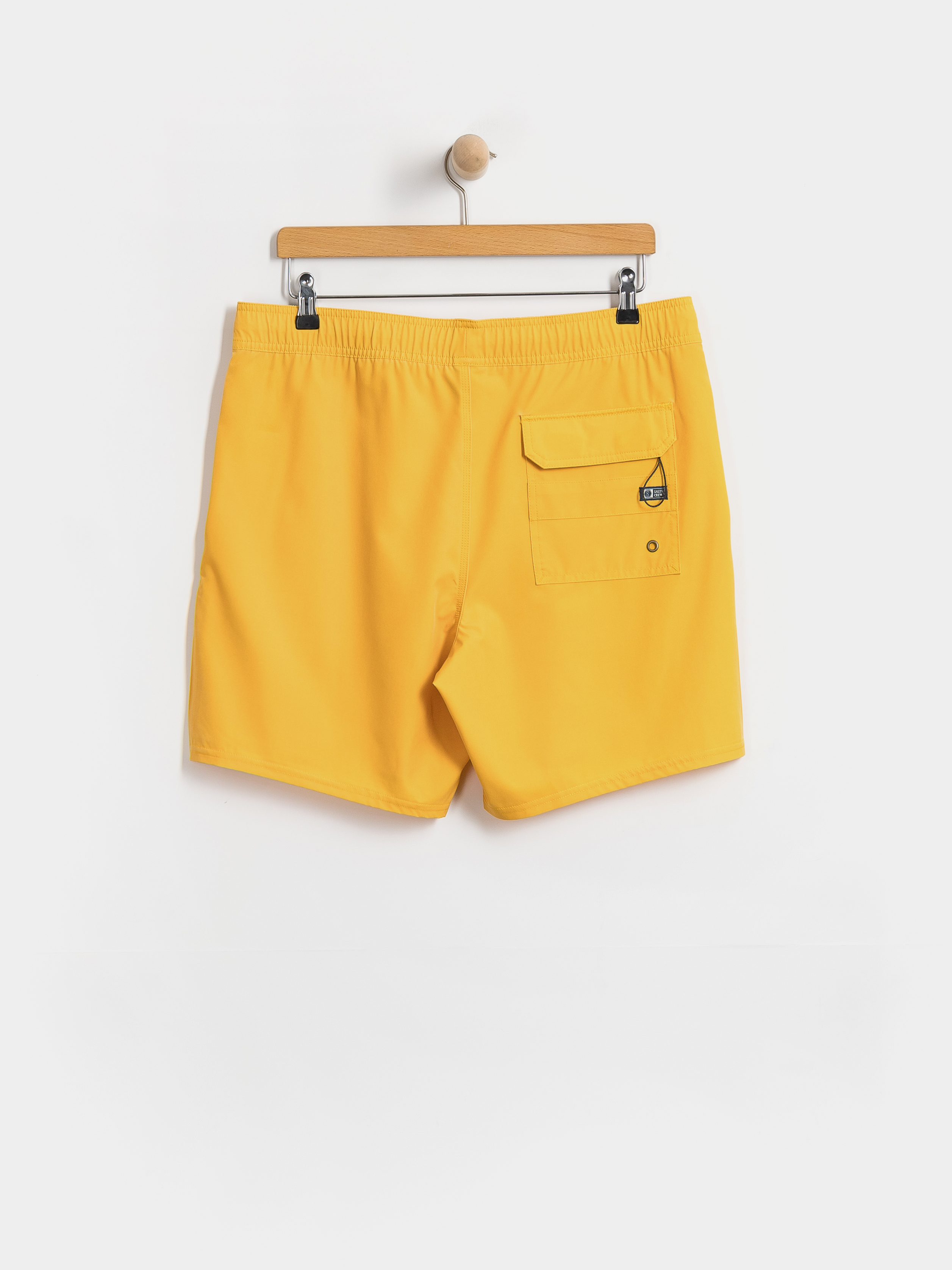 Salty Crew Seadog Volley Boardshort (mineral yellow)