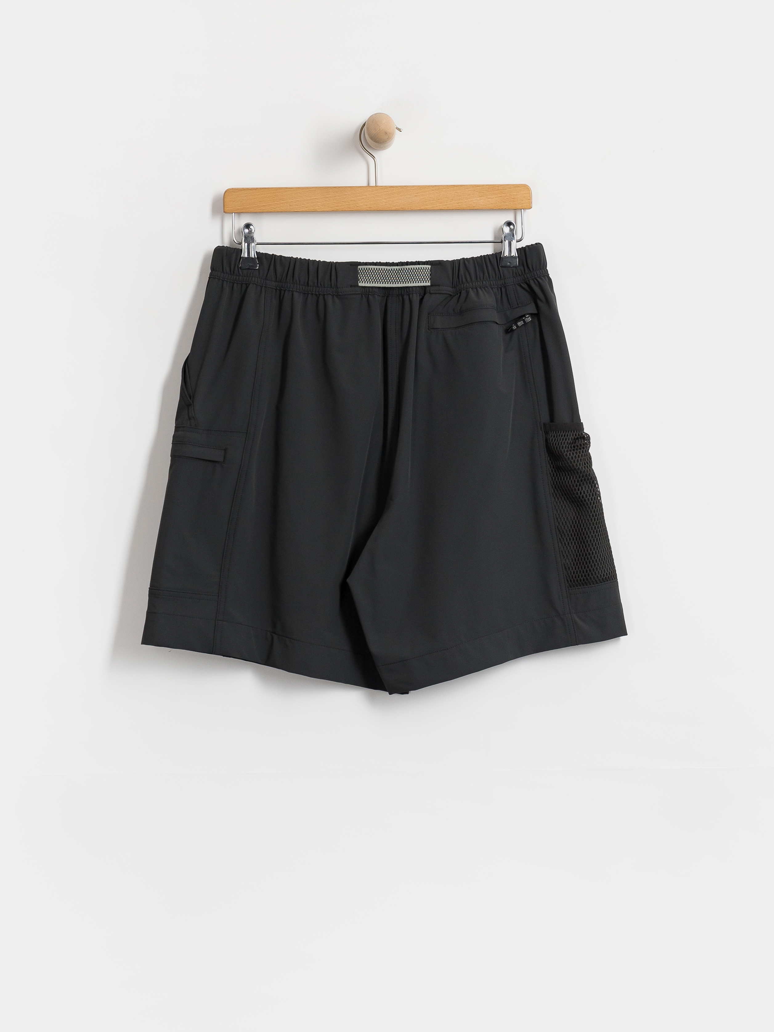Salty Crew Net Walshort Rövidnadrág (pirate black)