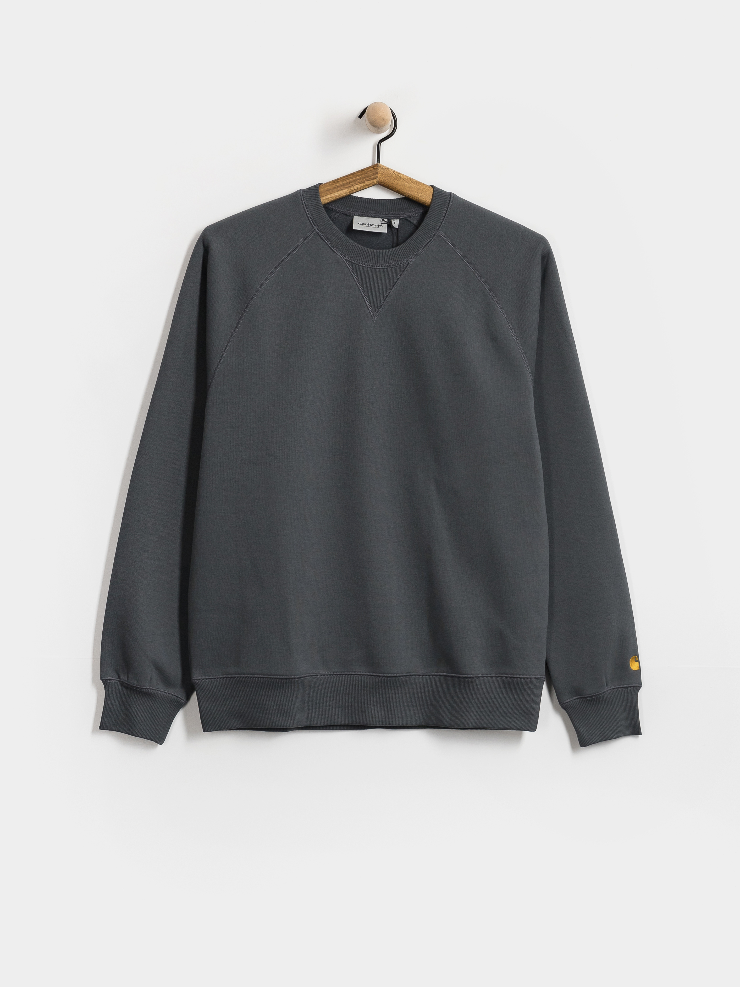 Carhartt WIP Chase Pulóver (styx/gold)