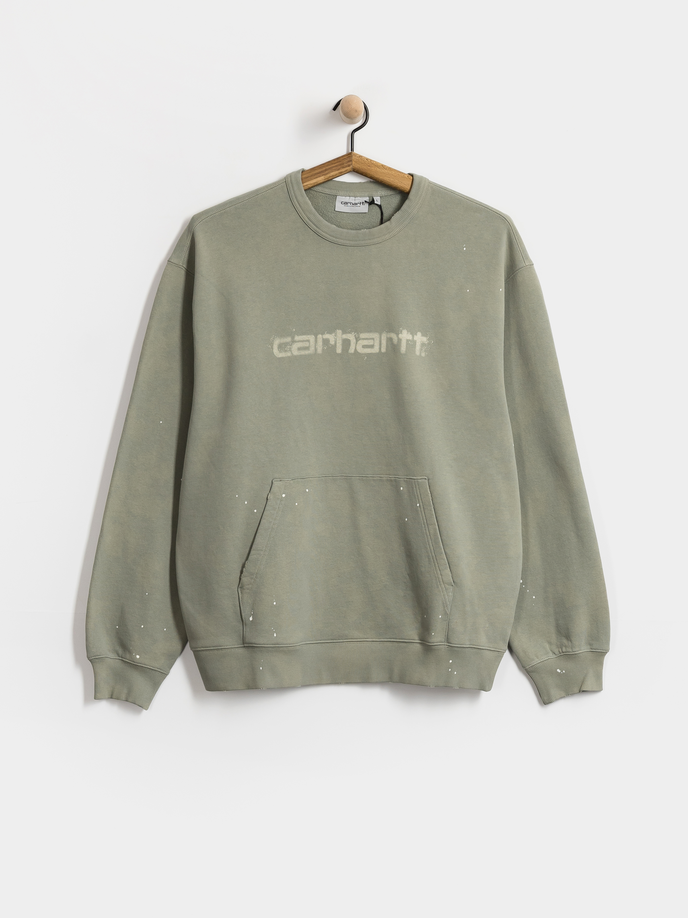 Carhartt WIP Painter Pulu00f3ver (shady green)