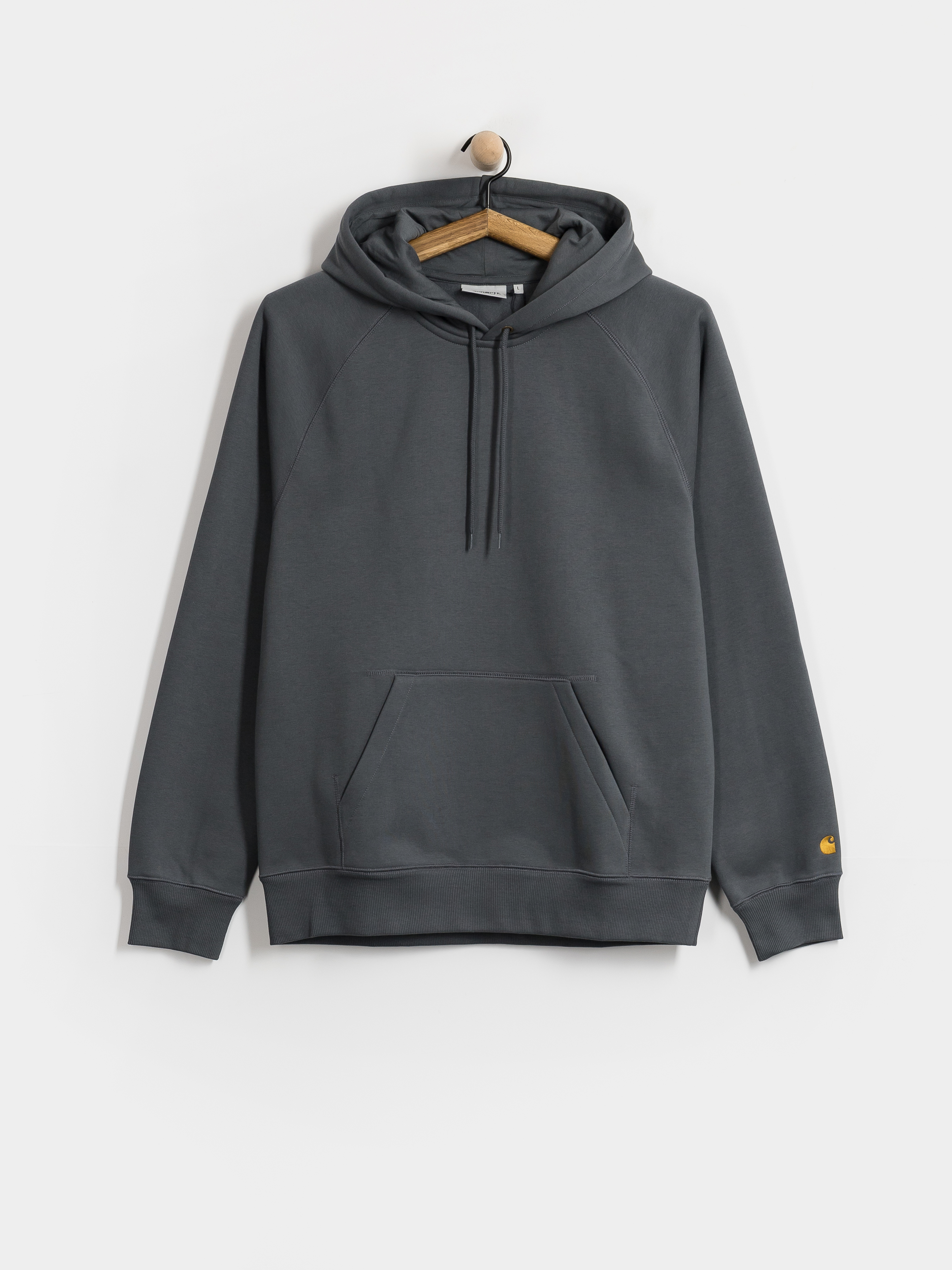 Carhartt WIP Chase HD Kapucnis pulóver (styx/gold)