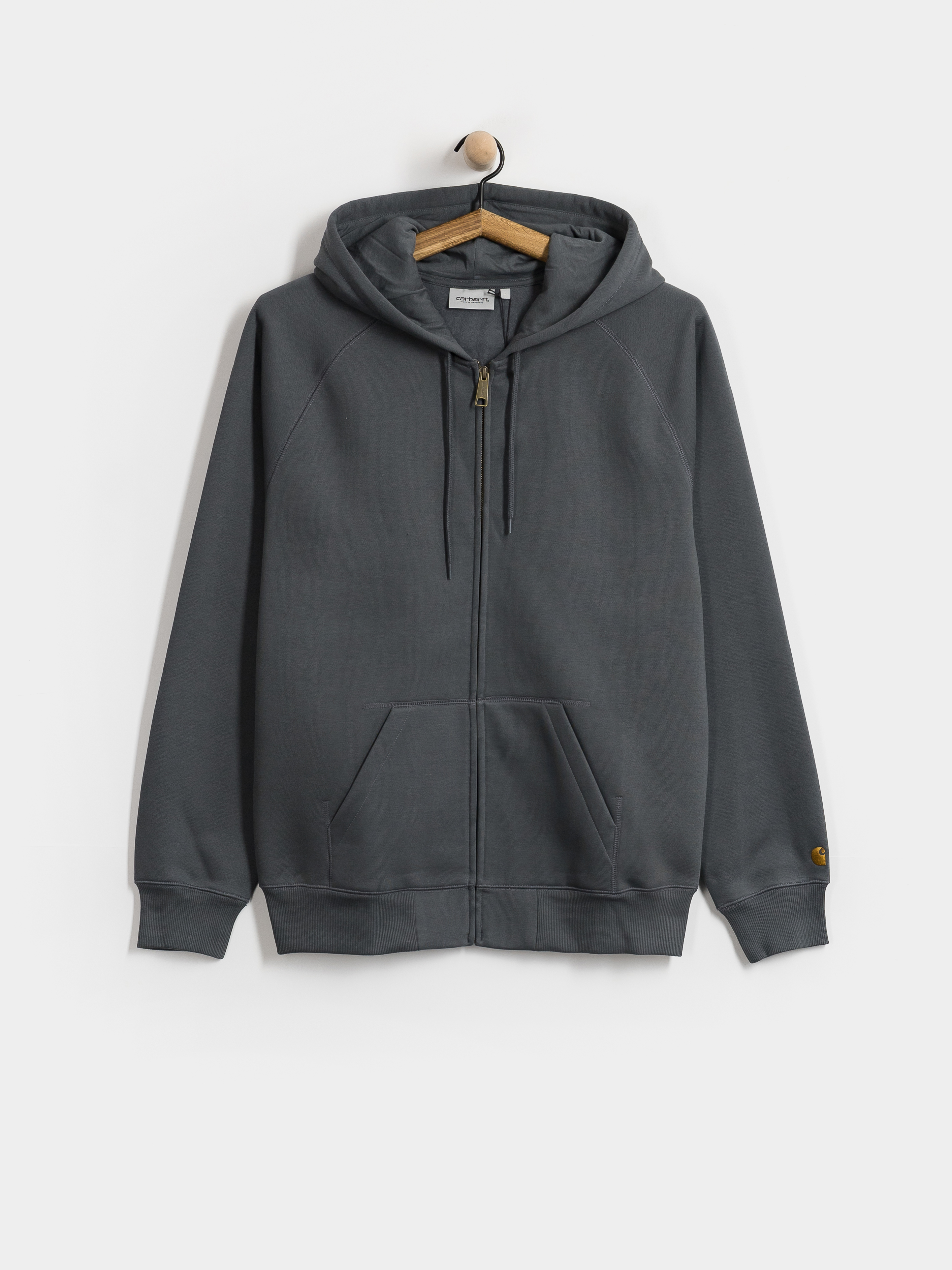 Carhartt WIP Chase ZHD Kapucnis pulóver (styx/gold)