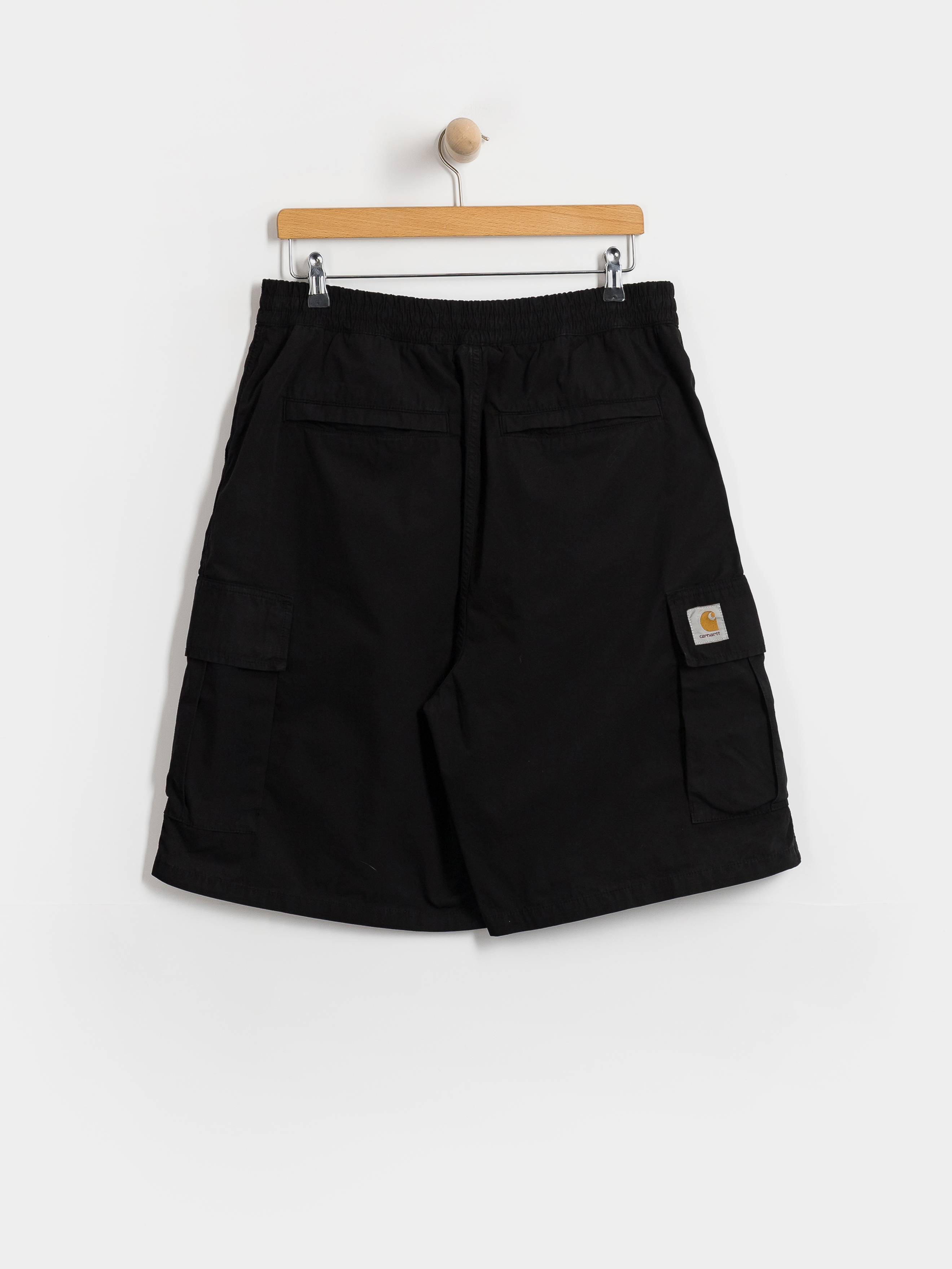 Carhartt WIP Mandler Cargo Rövidnadrág (black)