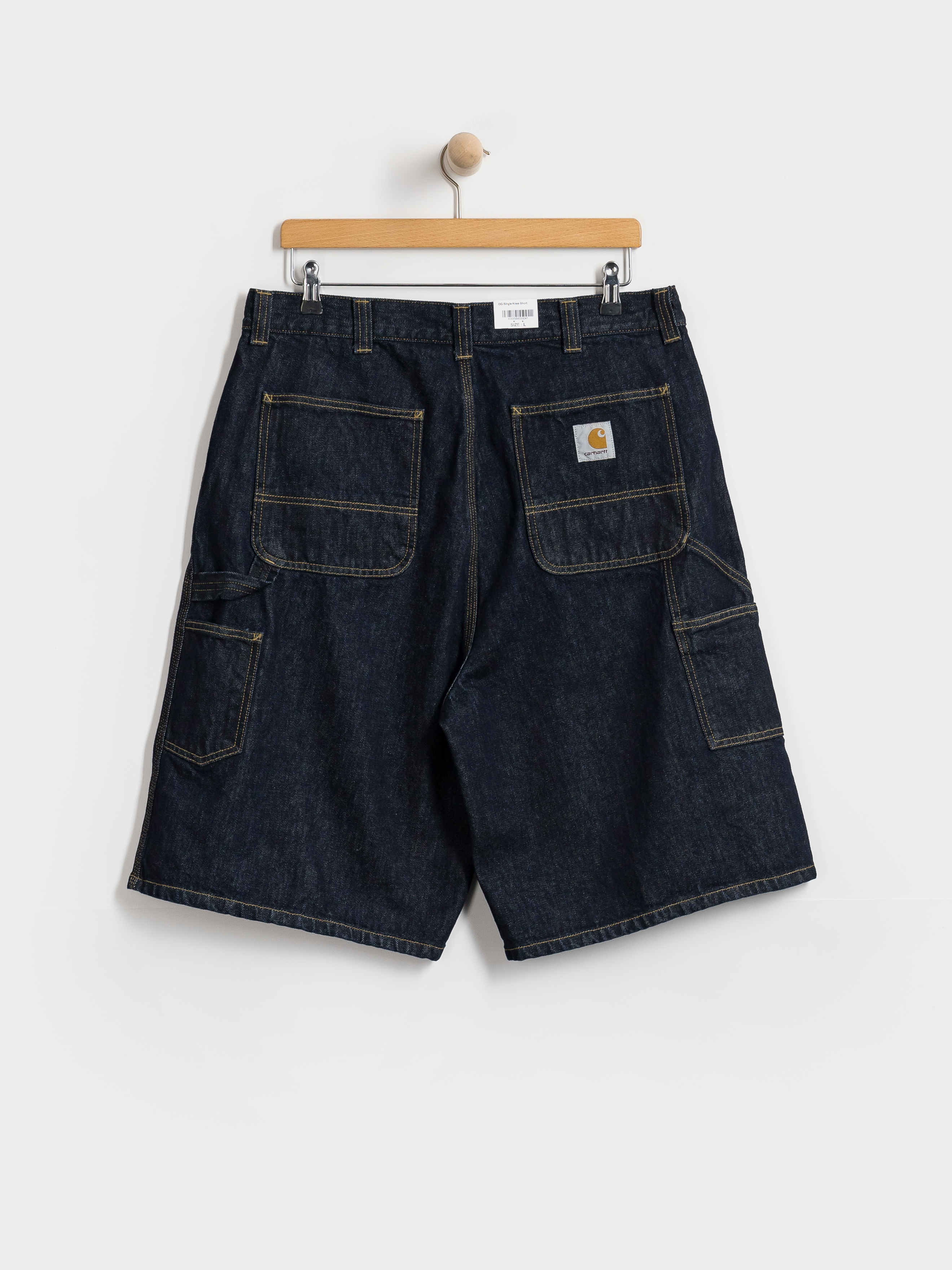 Carhartt WIP OG Single Knee Rövidnadrág (blue)
