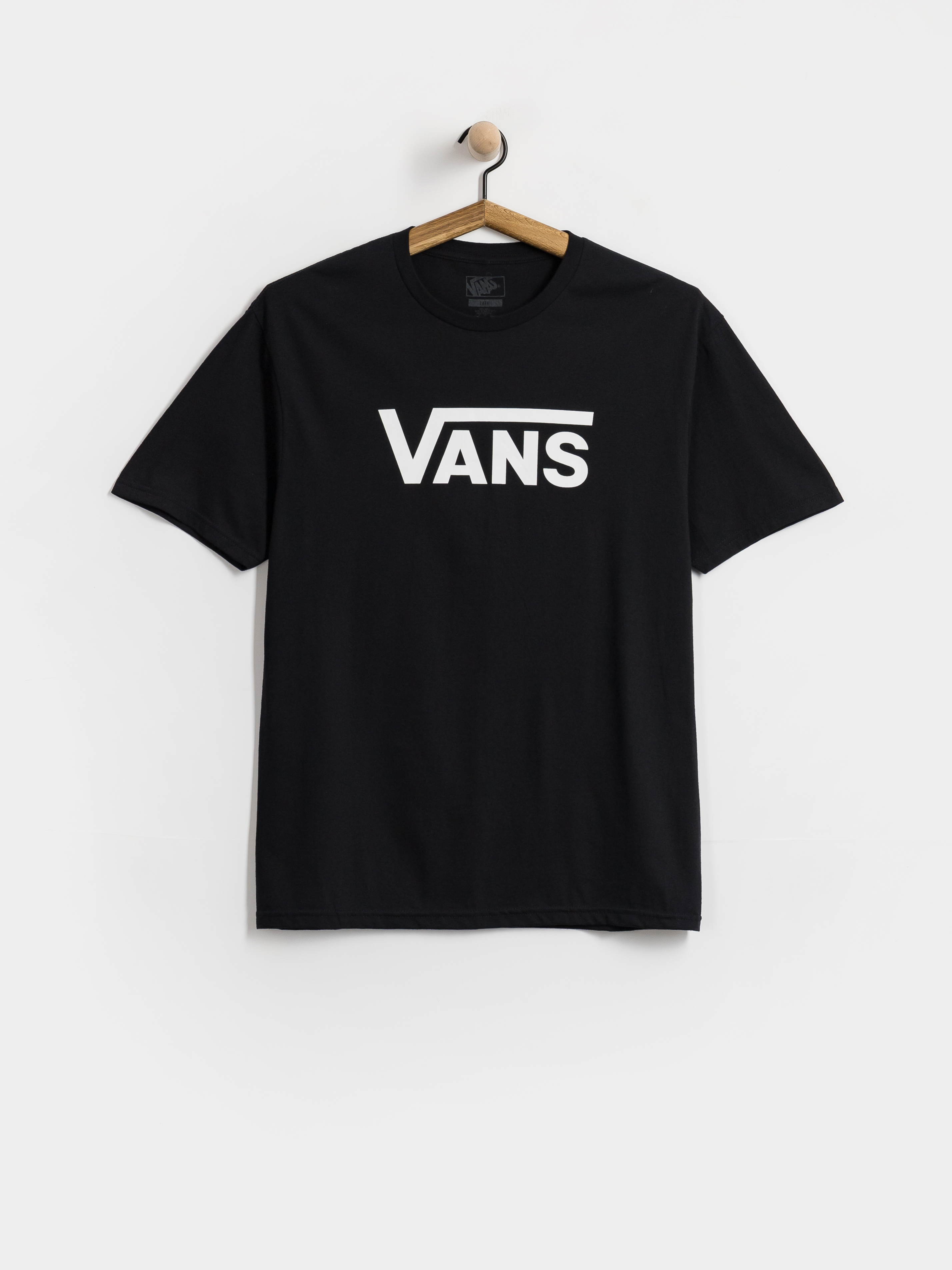 Vans Classic Drop V Pu00f3lu00f3 (black/white)