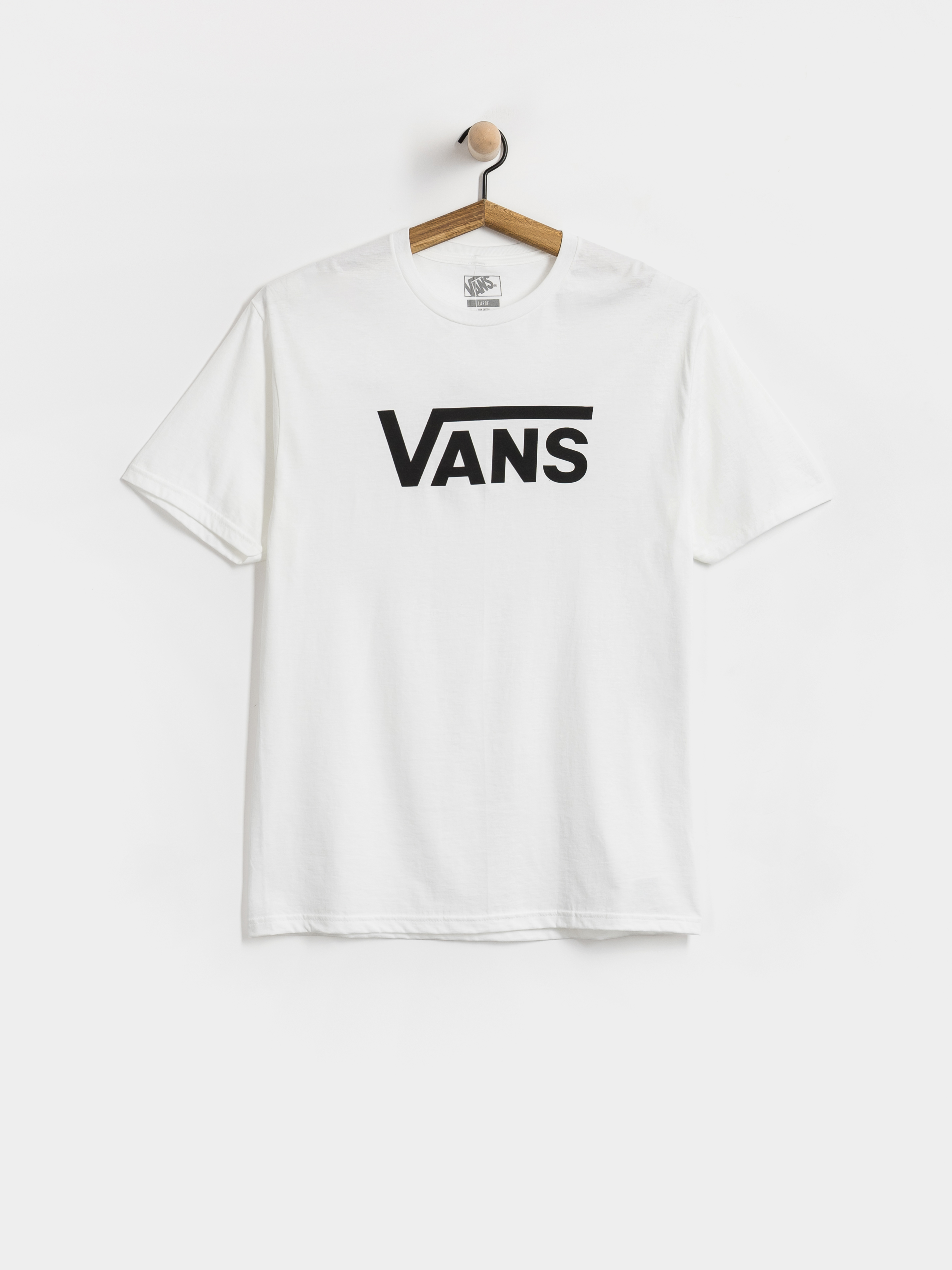 Vans Classic Drop V Póló (white/black)