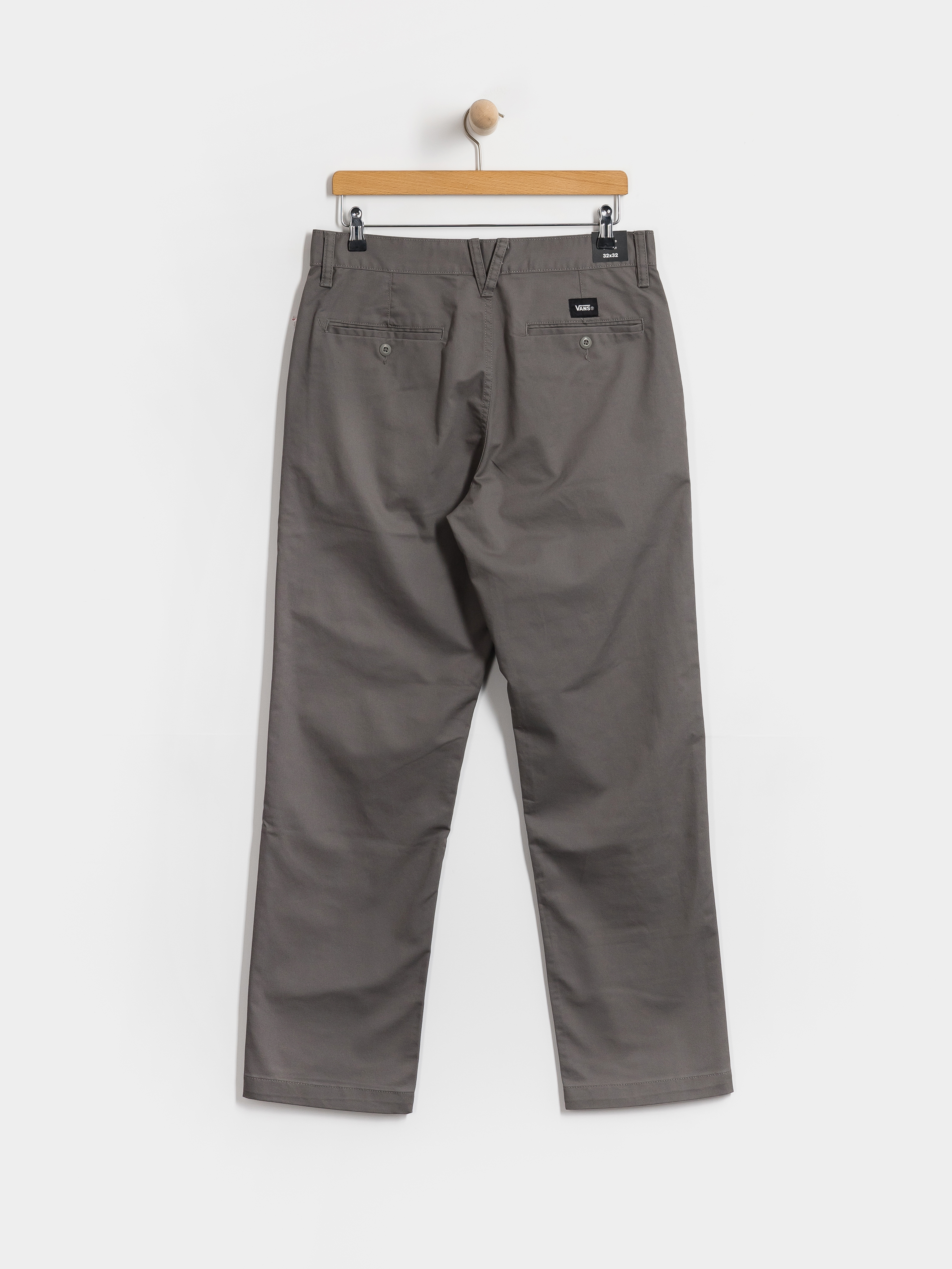 Vans Authentic Chino Straight Kisnadrág (pewter)