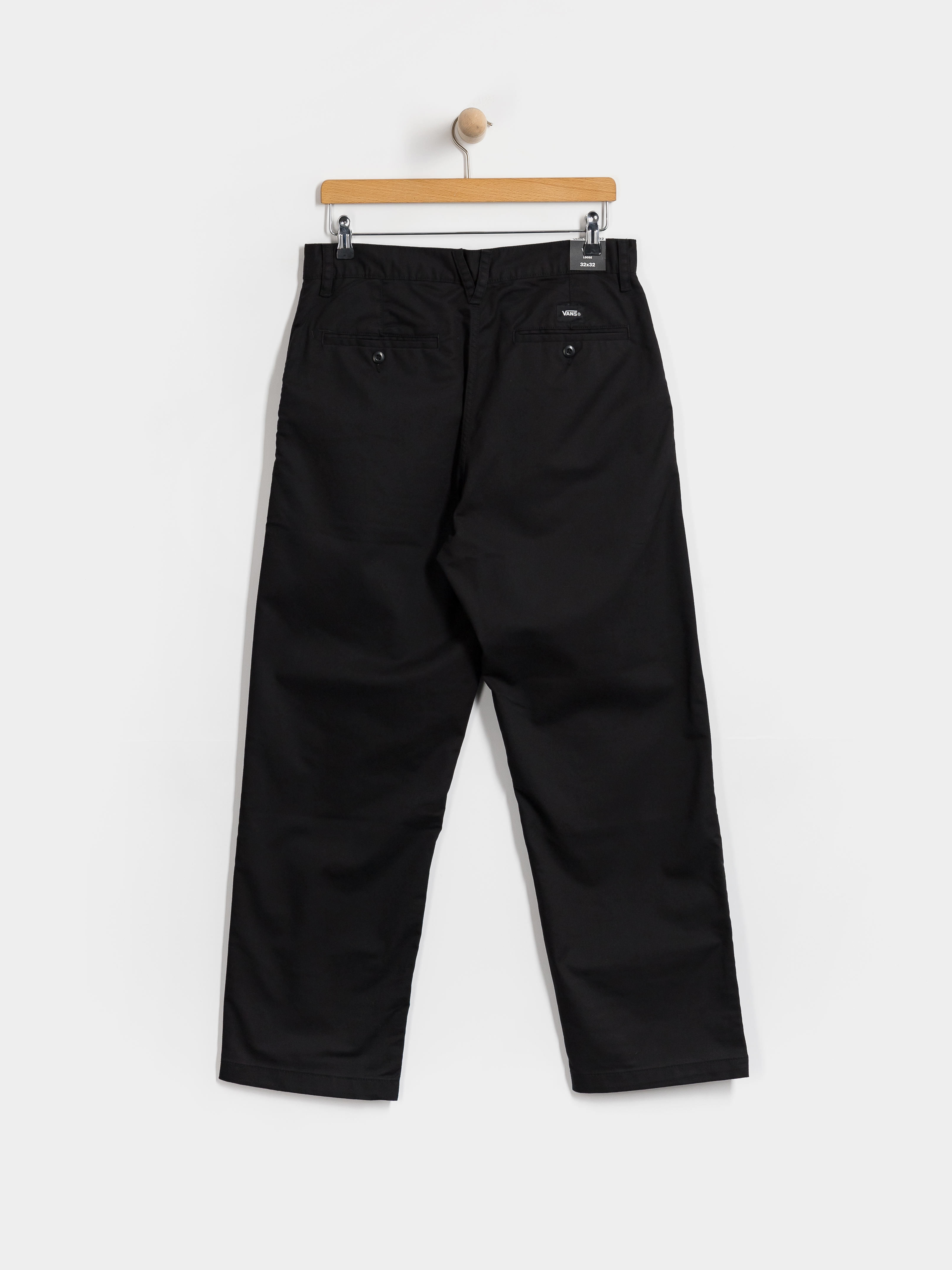 Vans Authentic Chino Loose Kisnadrág (black)