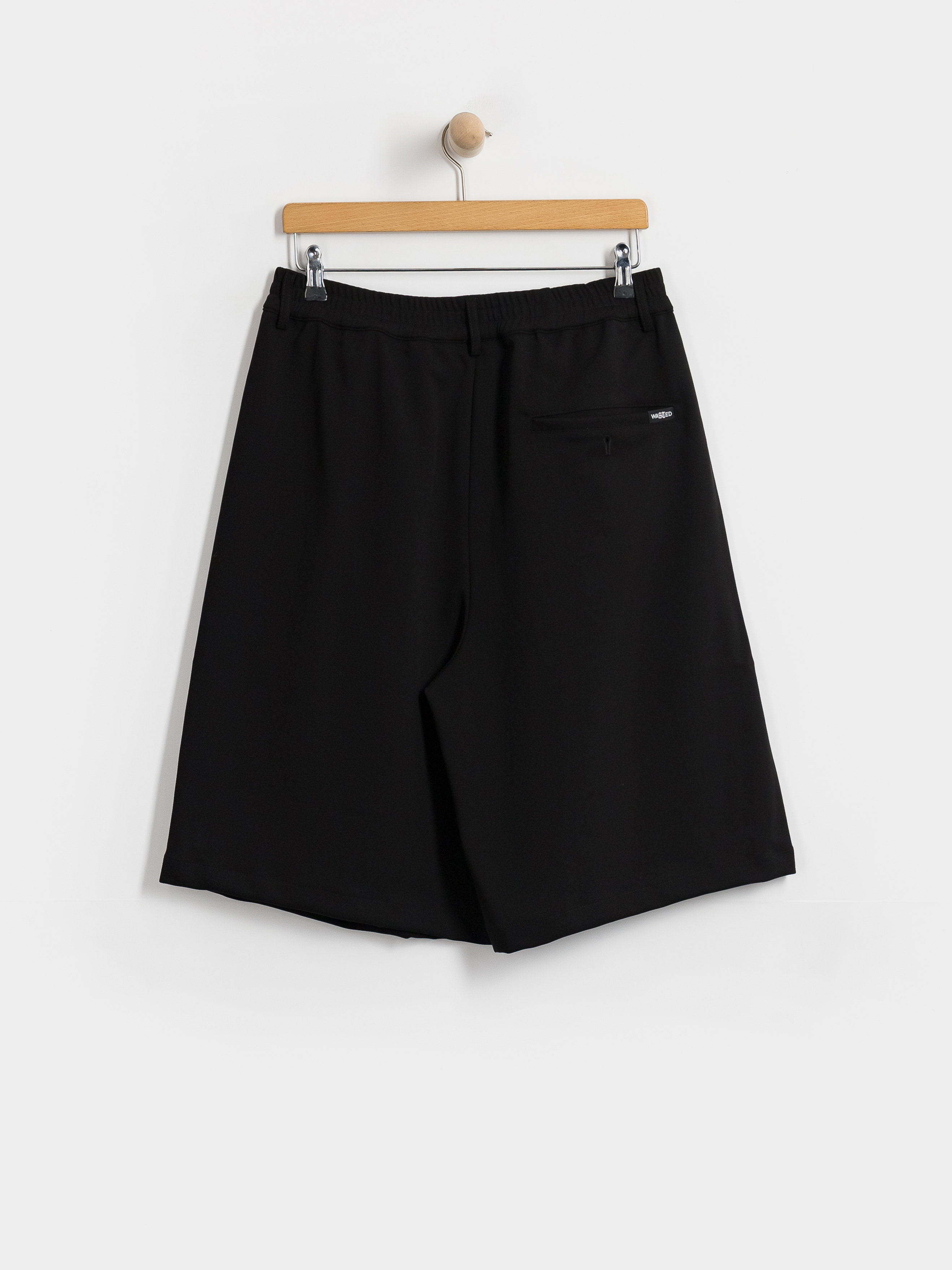 Wasted Paris Pleated Rövidnadrág (black)