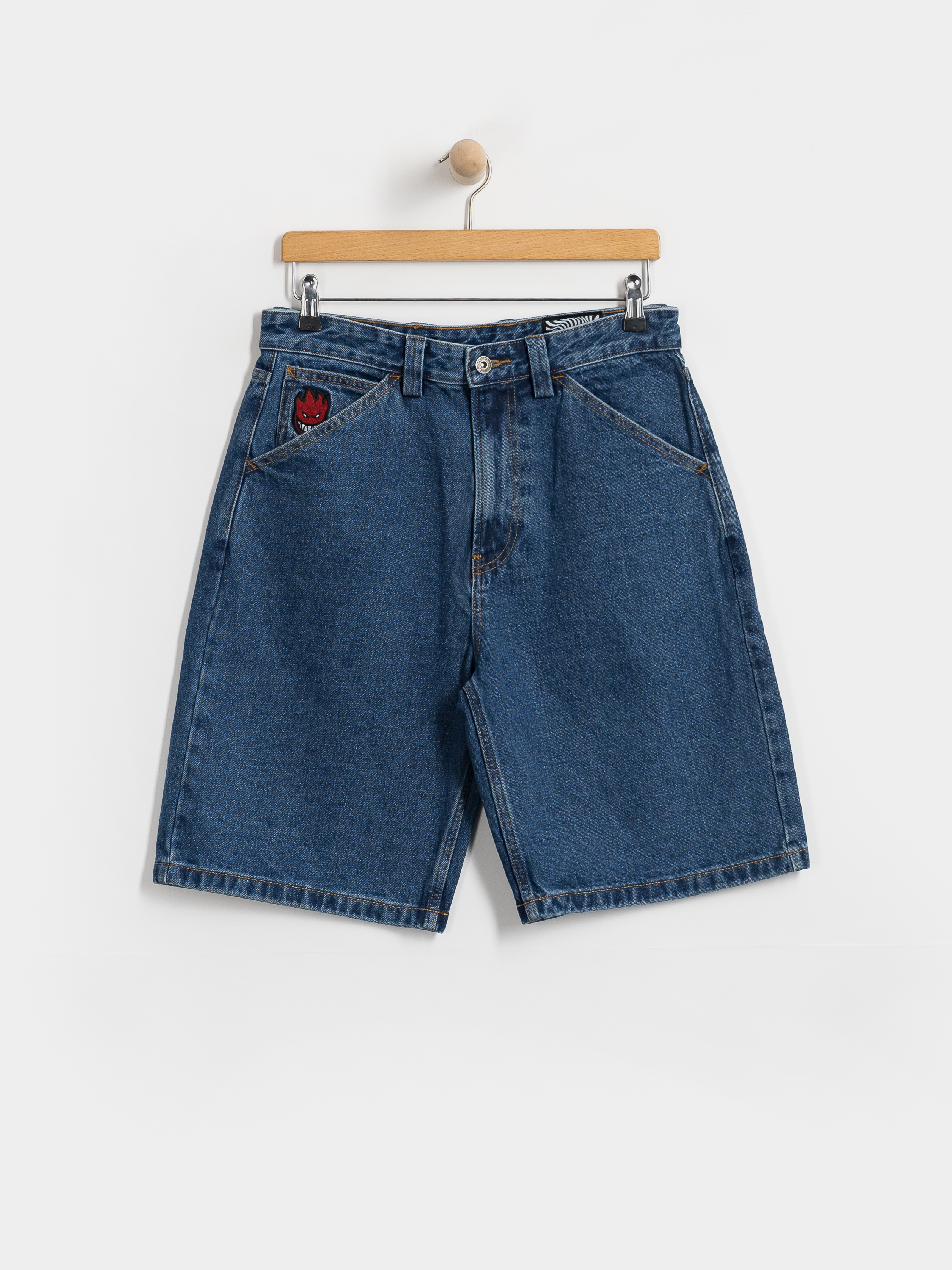 Spitfire Bighead Fill Denim Rövidnadrág
