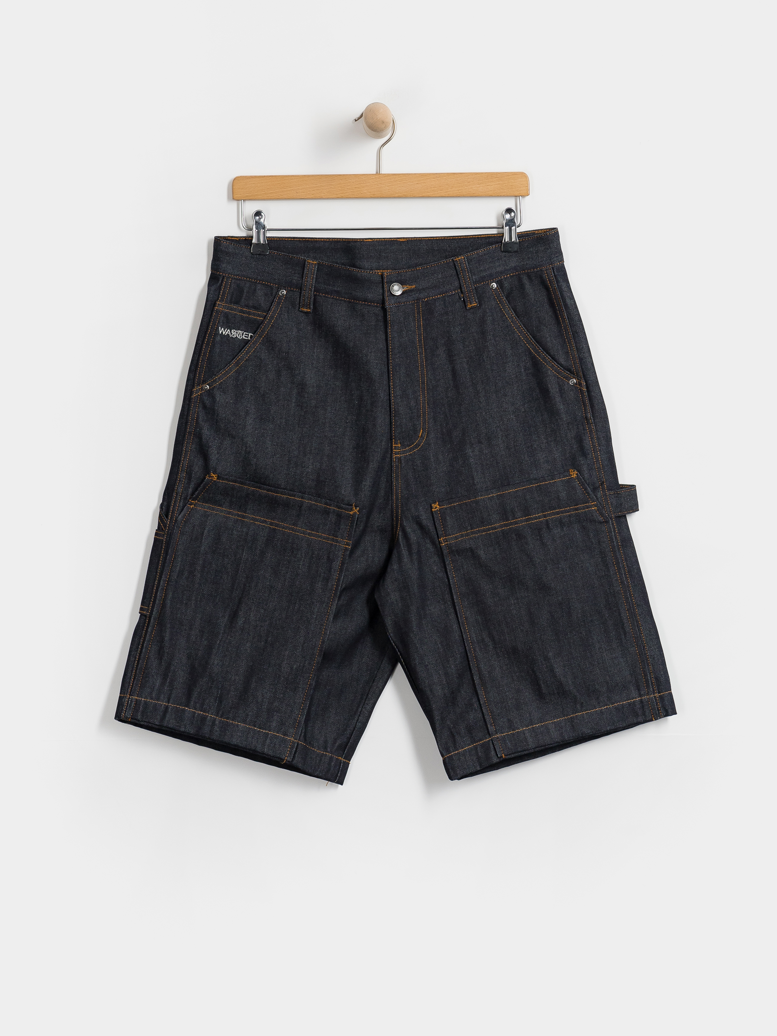 Wasted Paris Hammer Selvedge Rövidnadrág (selvedge blue)