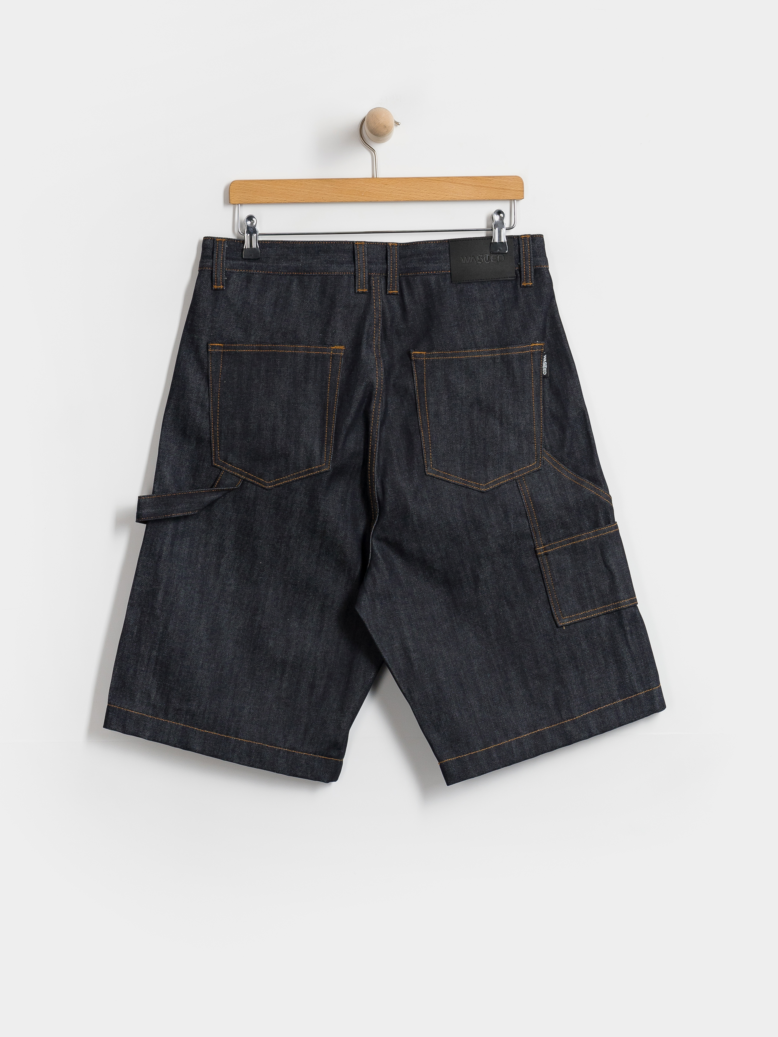 Wasted Paris Hammer Selvedge Rövidnadrág (selvedge blue)