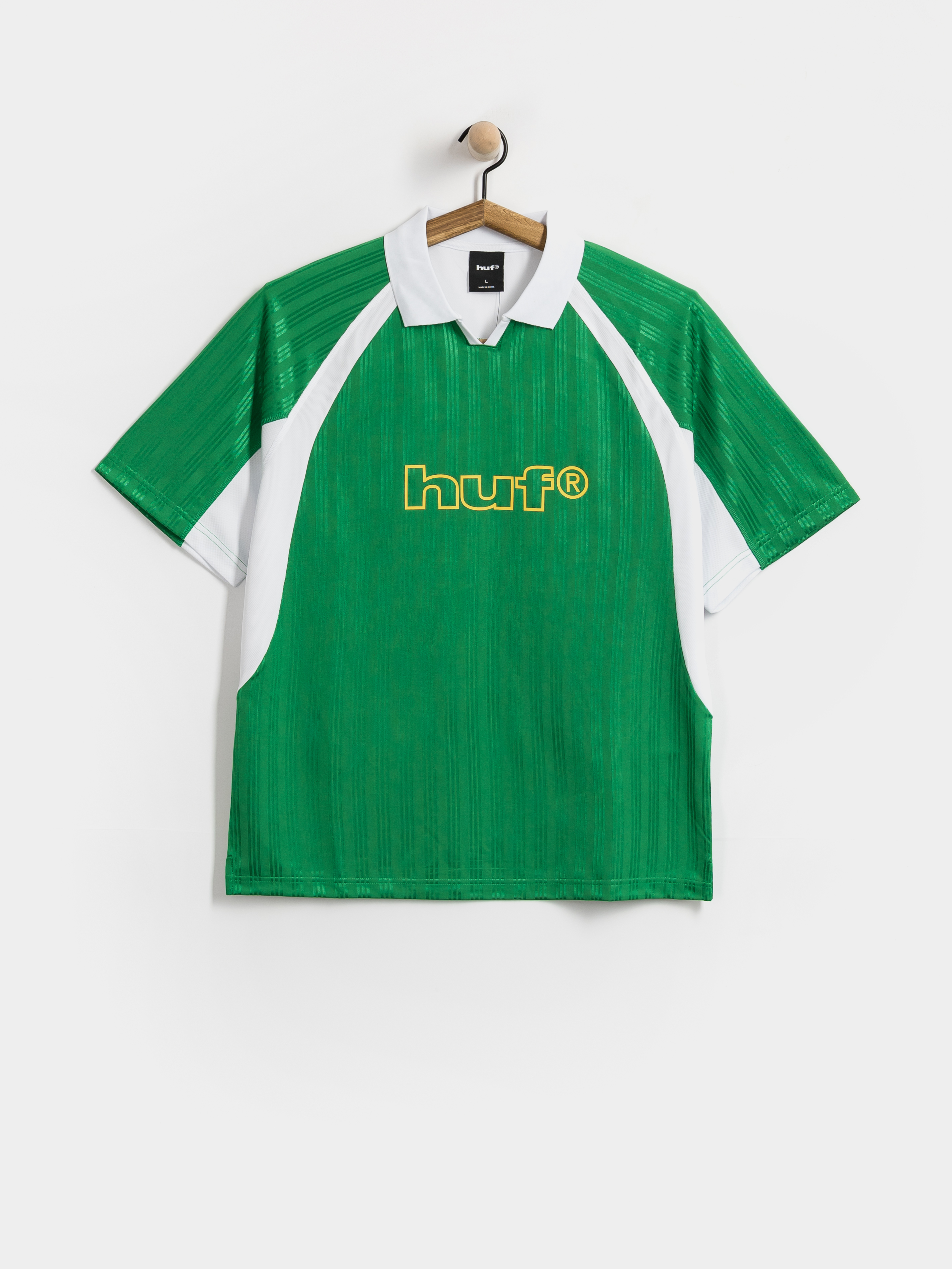 HUF Sideline Soccer Hosszú ujjú felső (clover)