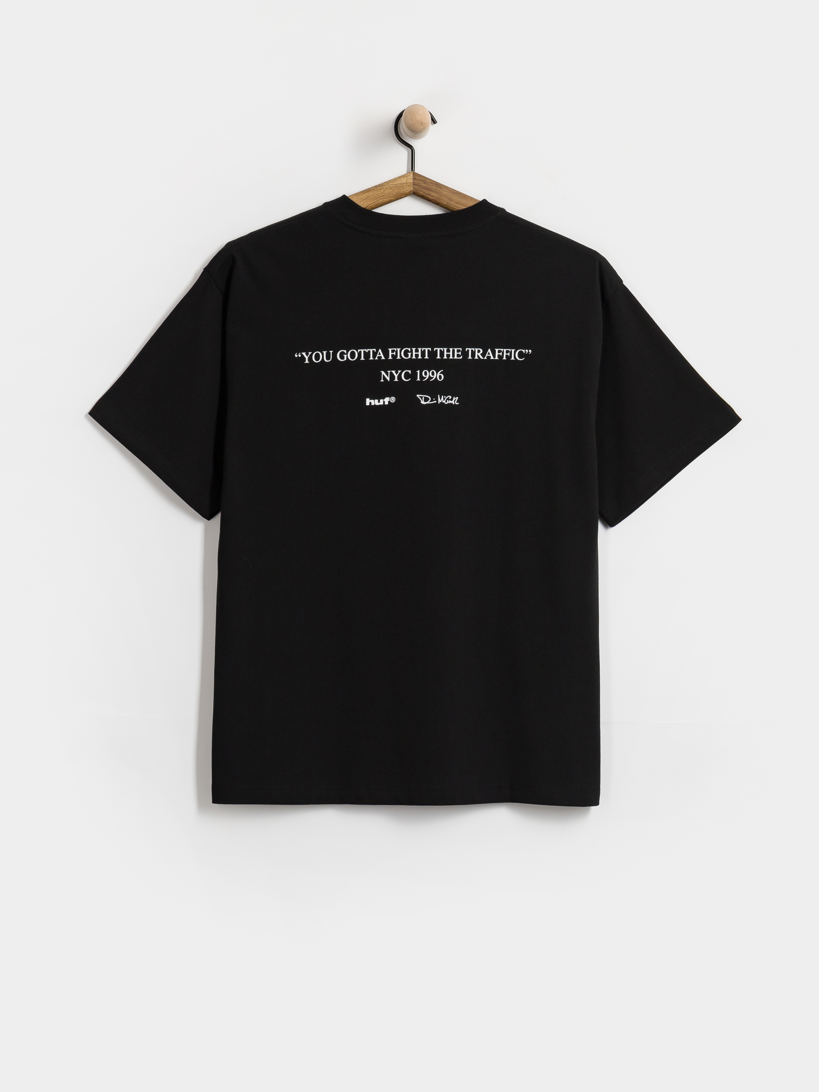 HUF Fight The Traffic Póló (black)