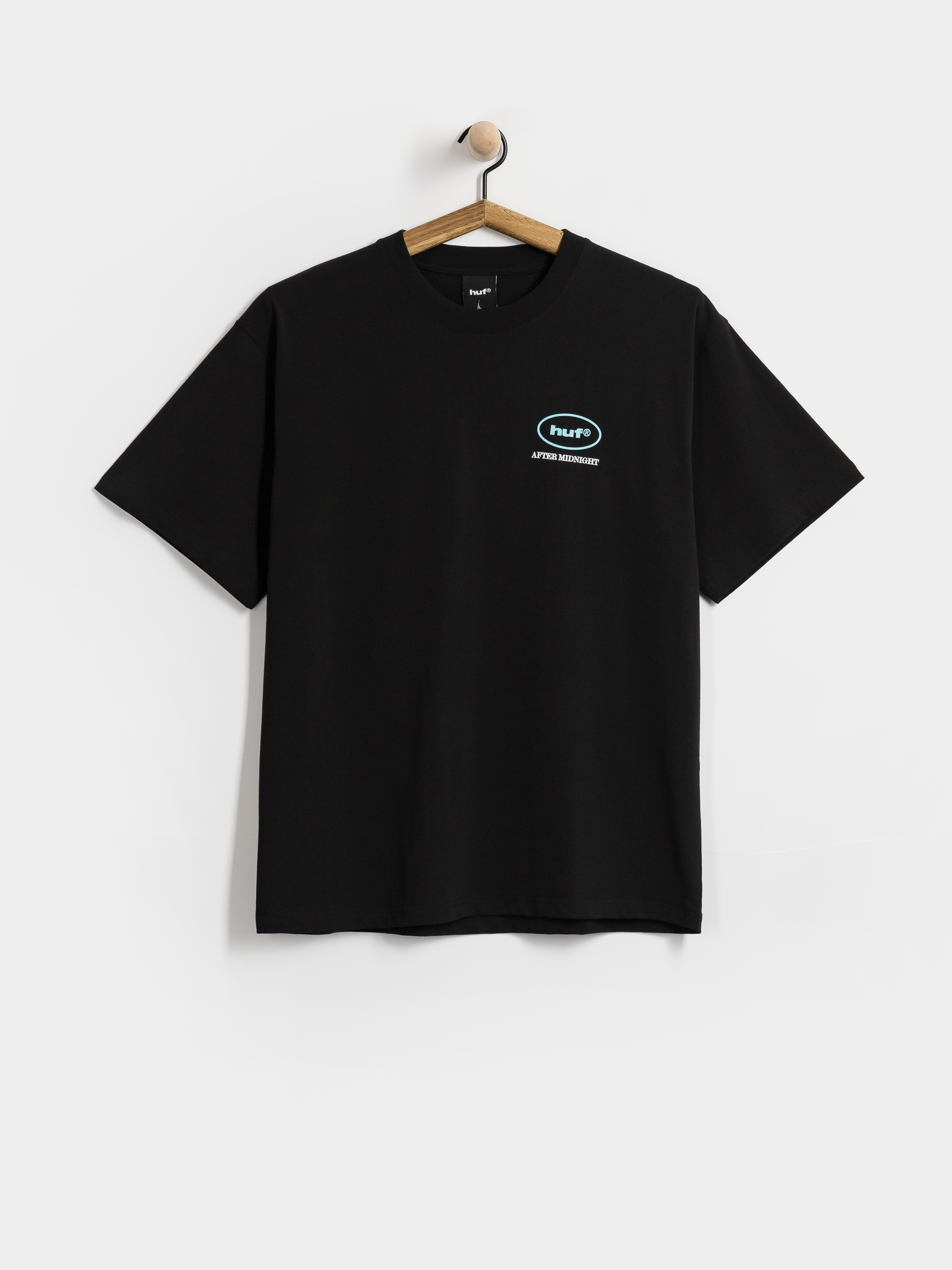 HUF After Midnight Póló (black)