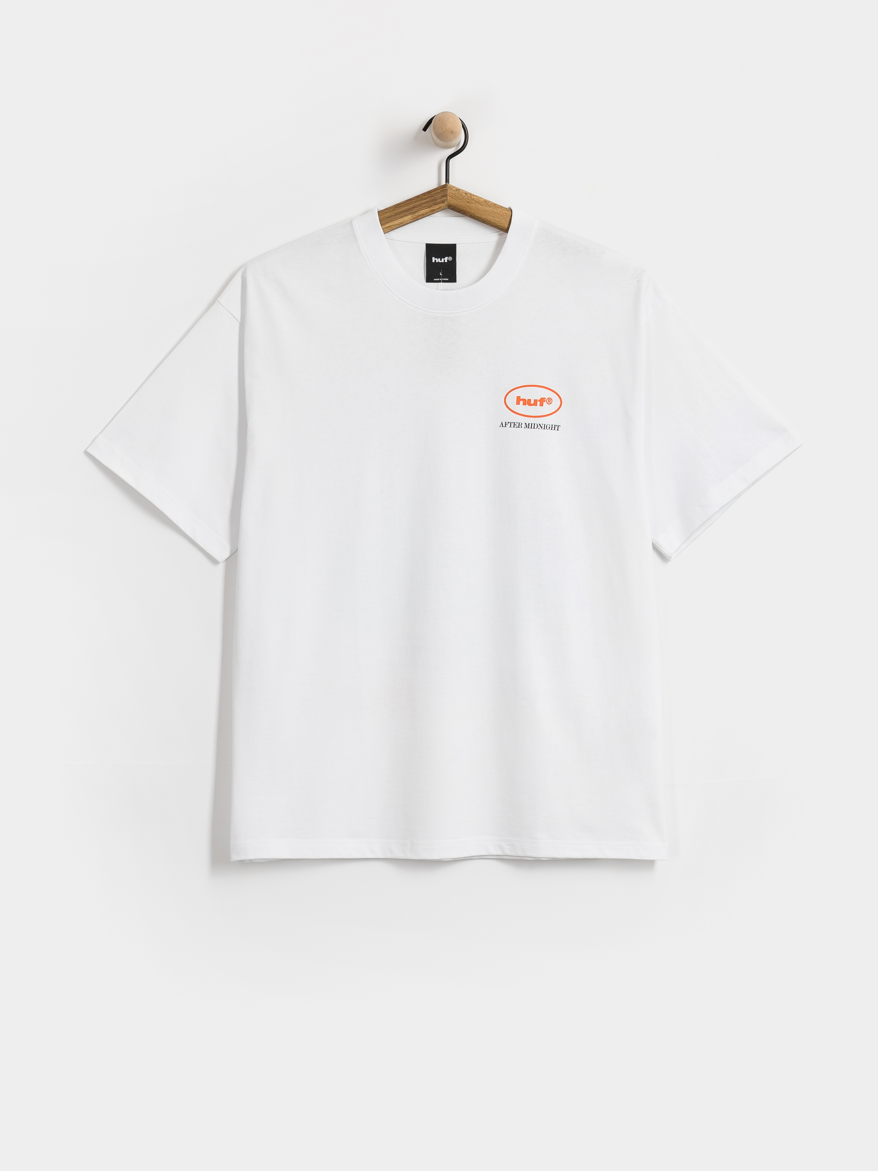 HUF After Midnight Póló (white)