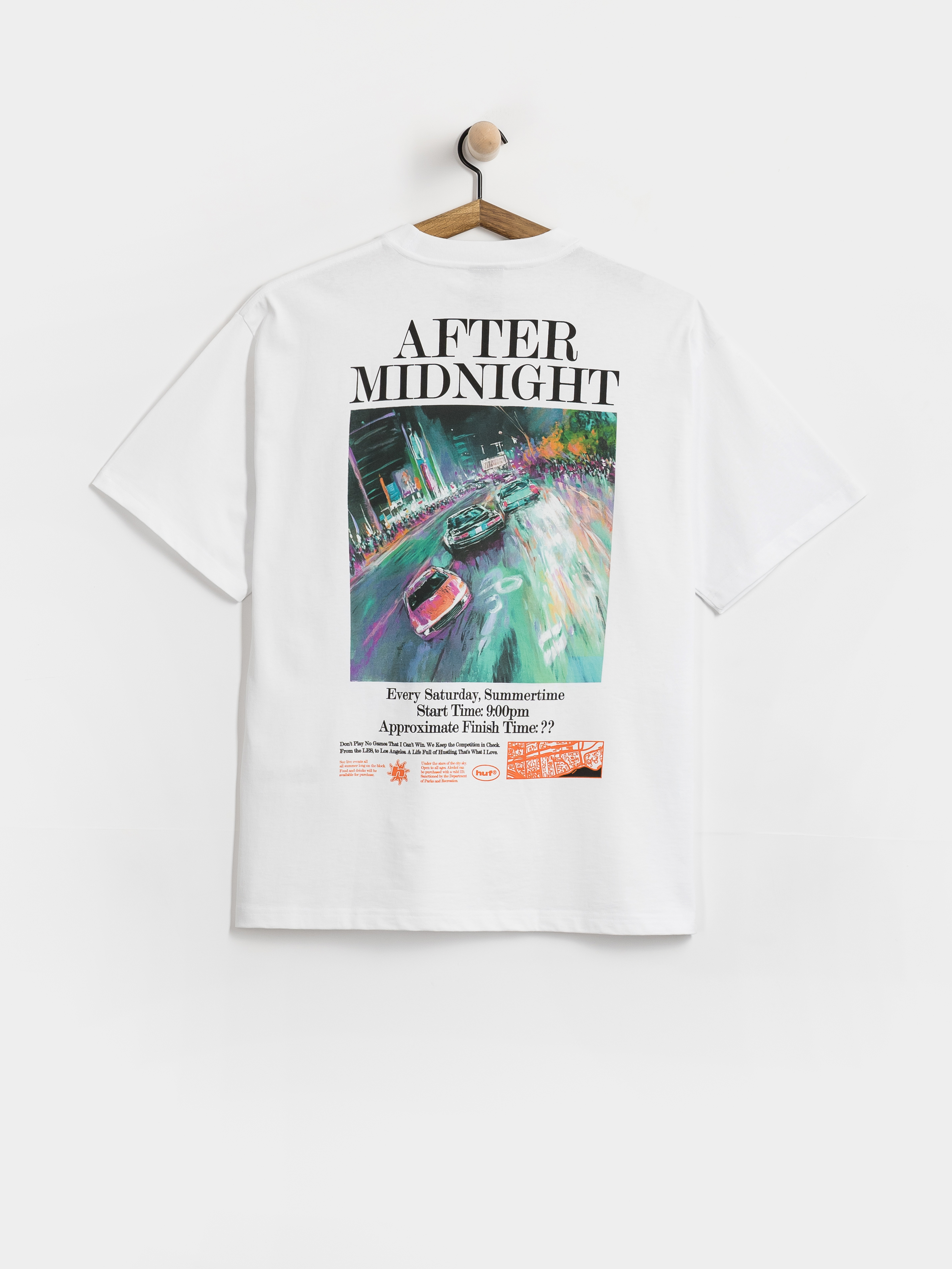HUF After Midnight Póló
