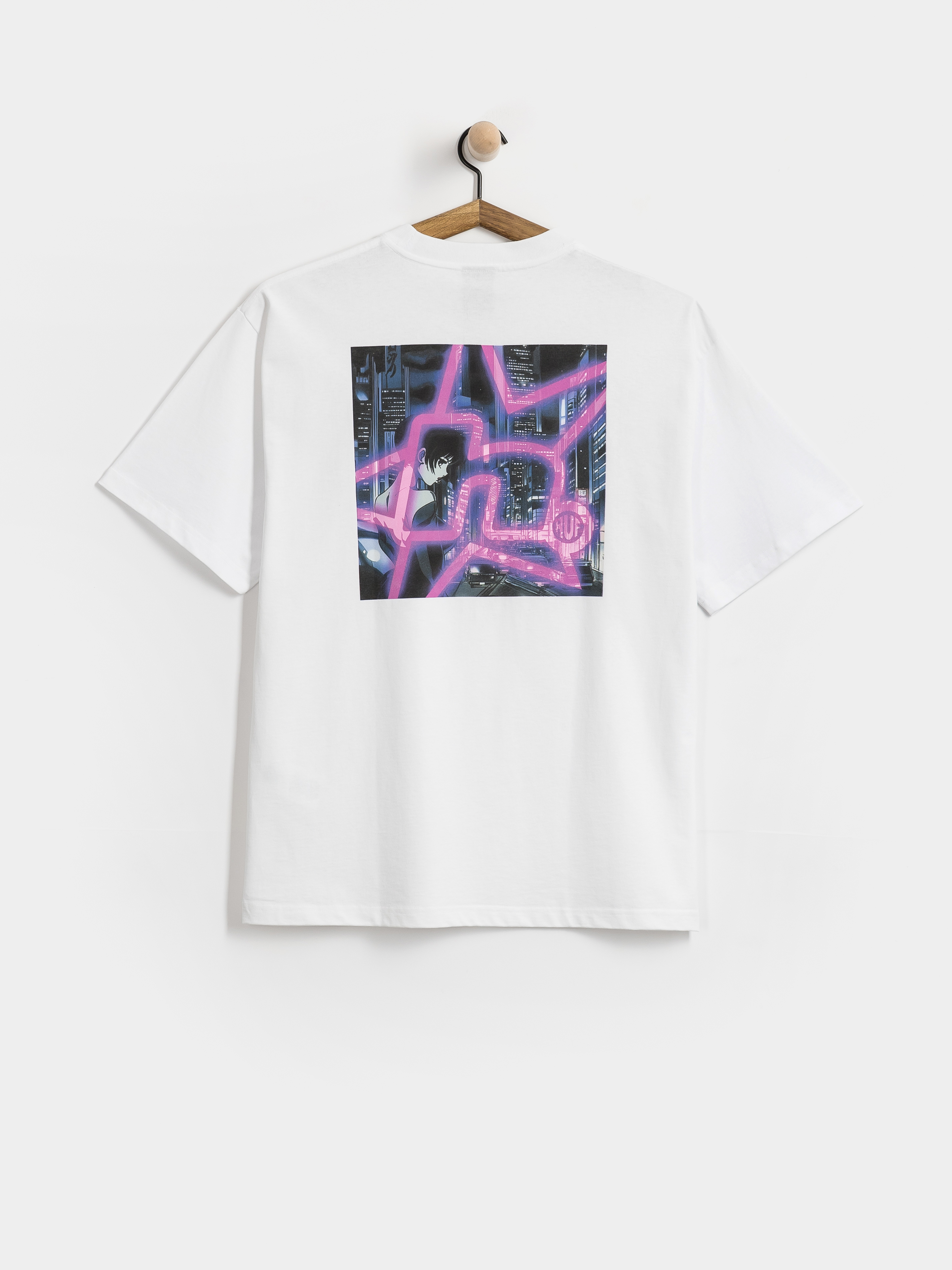 HUF Cyberpunk Póló (white)