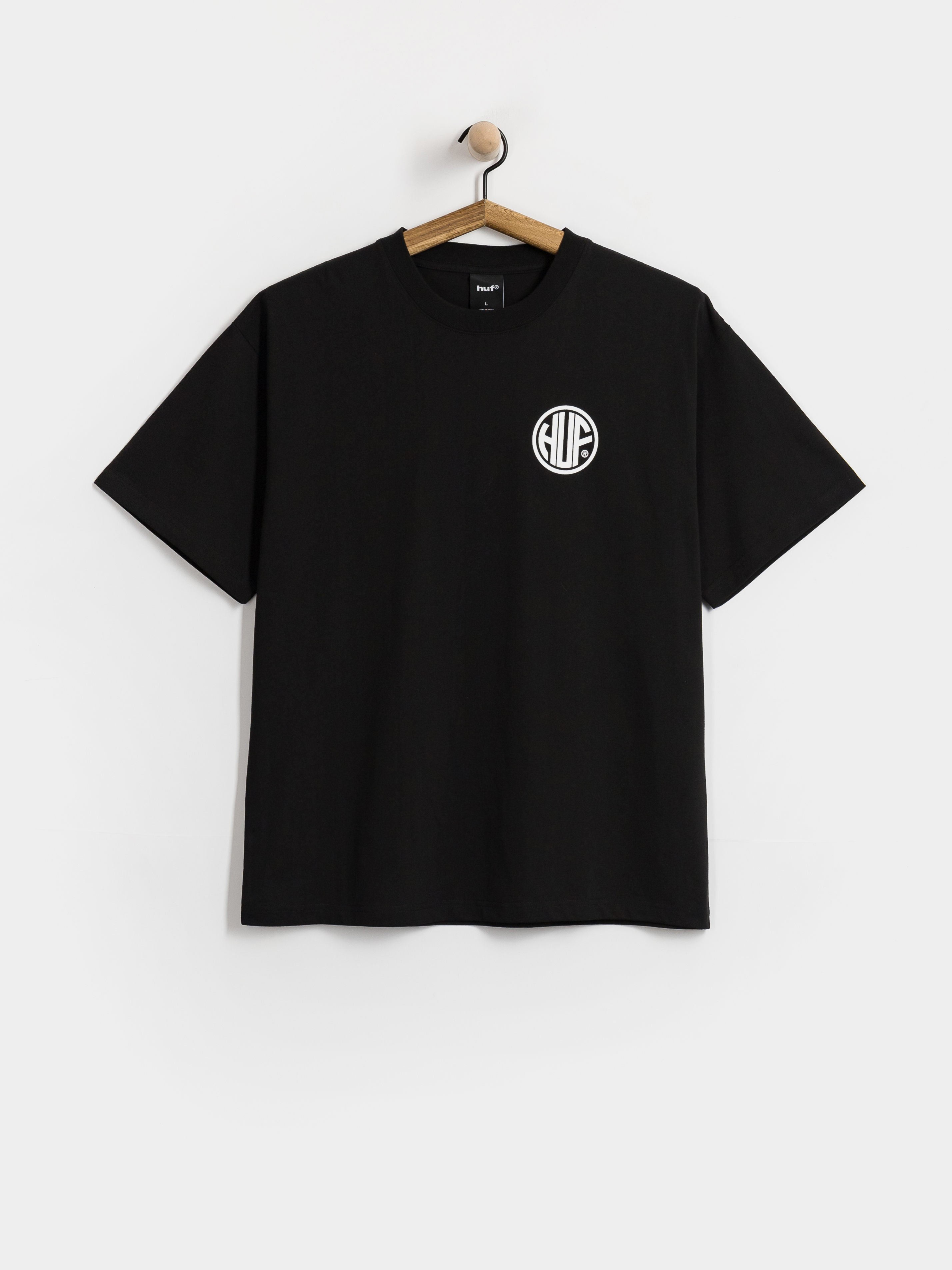 HUF Regional Póló (black/white)