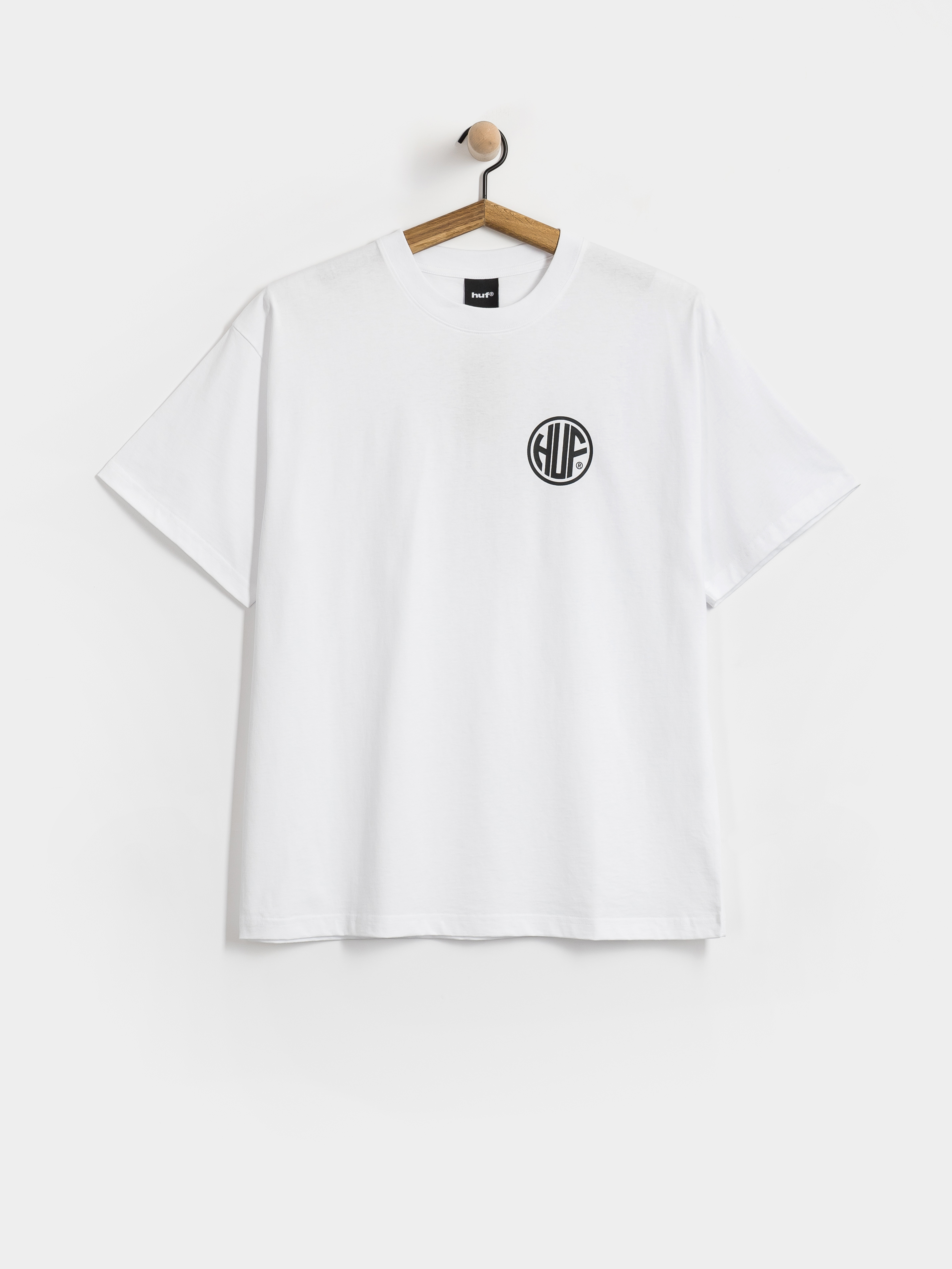 HUF Regional Póló (white/black)