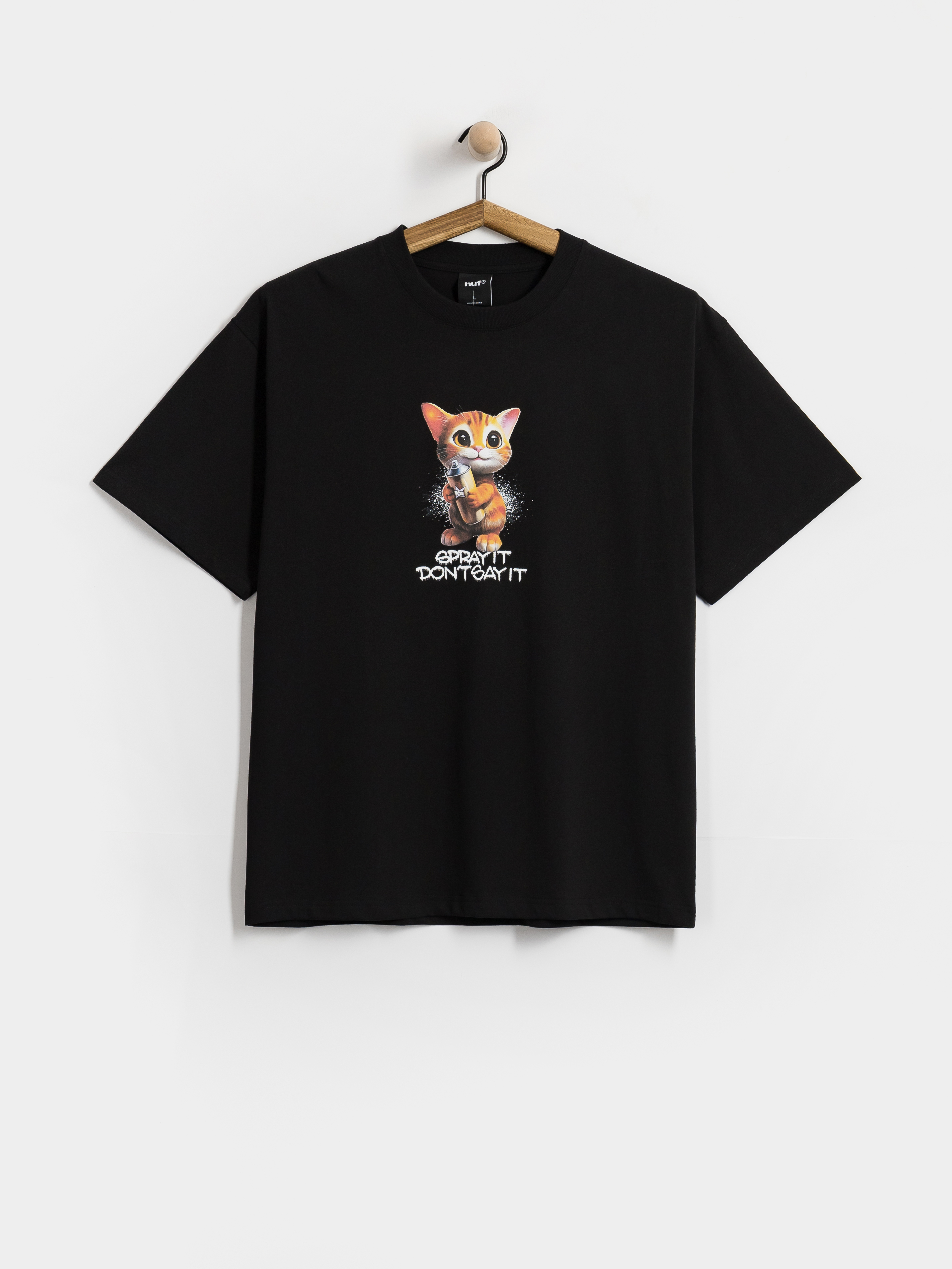 HUF Spray It Póló (black)