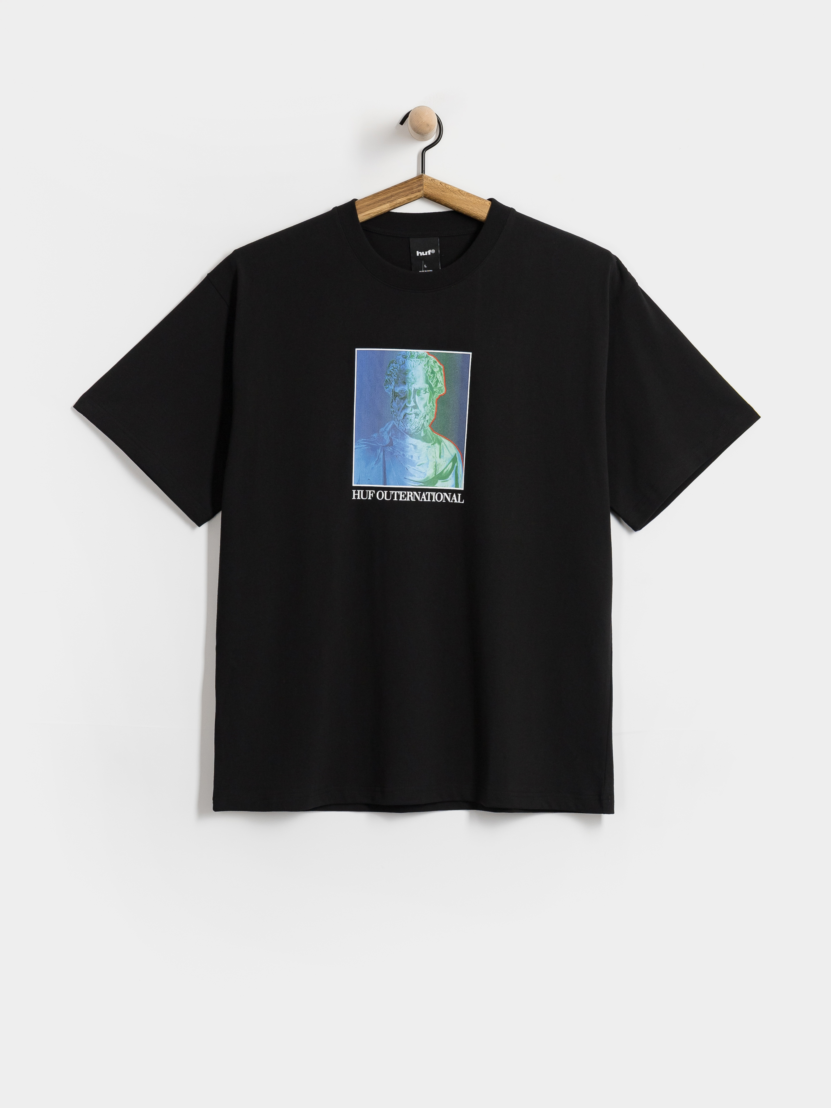 HUF Higher Education Póló (black)