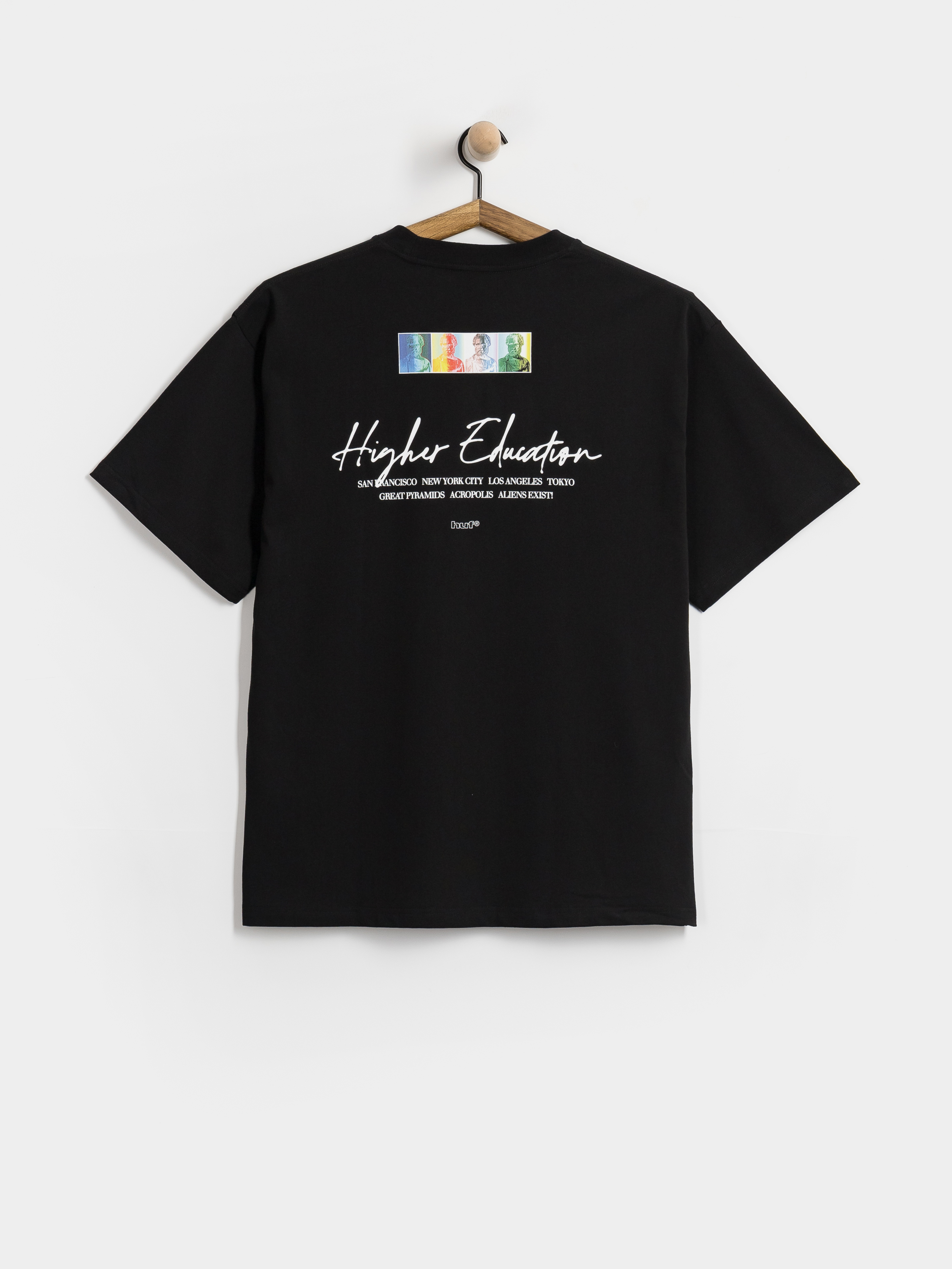 HUF Higher Education Póló (black)