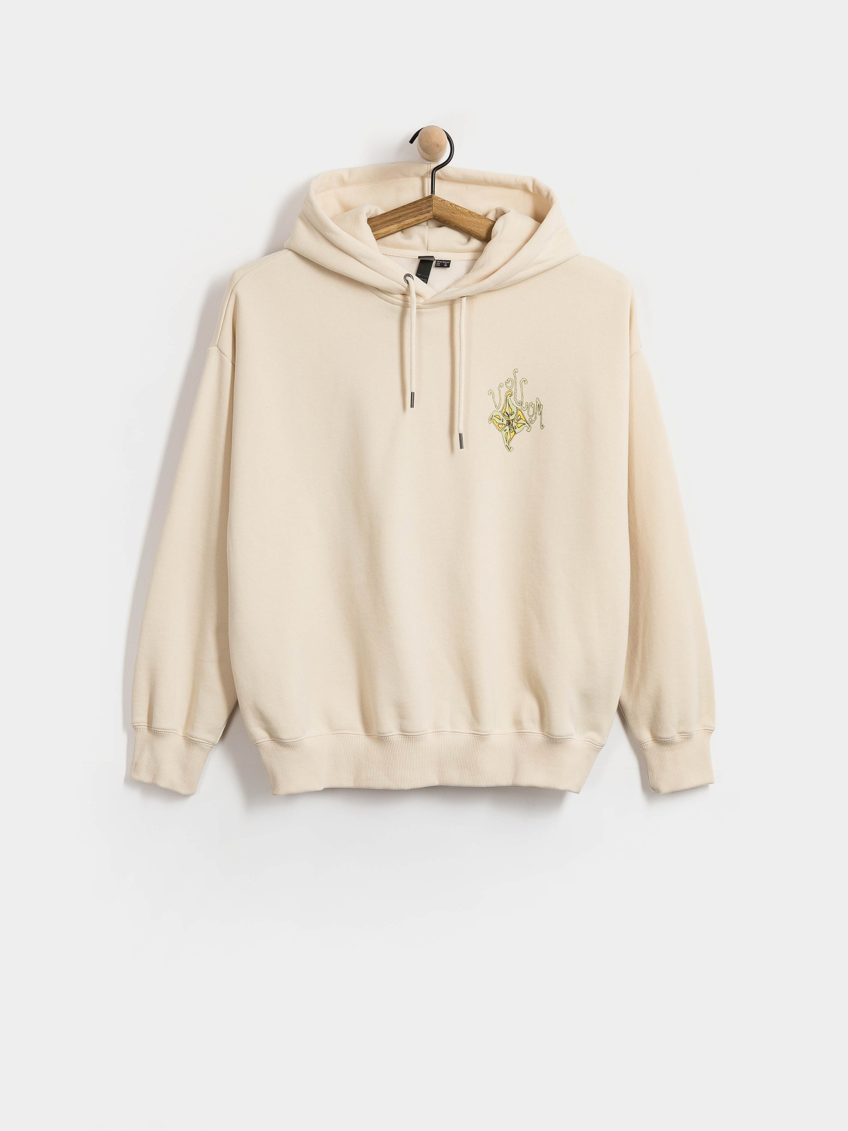 Volcom Moove On HD Wmn Kapucnis pulóver (vintage white)