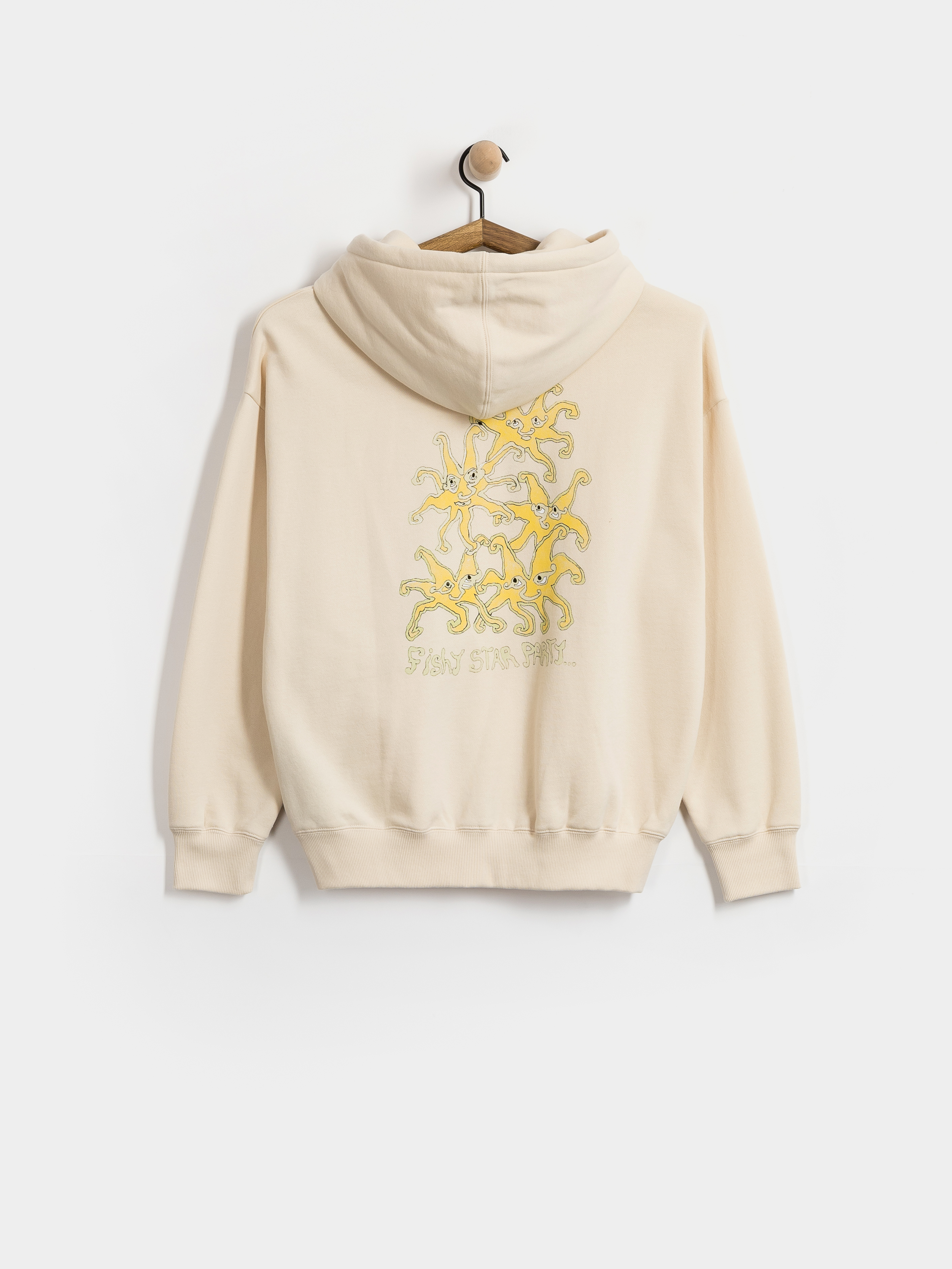 Volcom Moove On HD Wmn Kapucnis pulóver (vintage white)