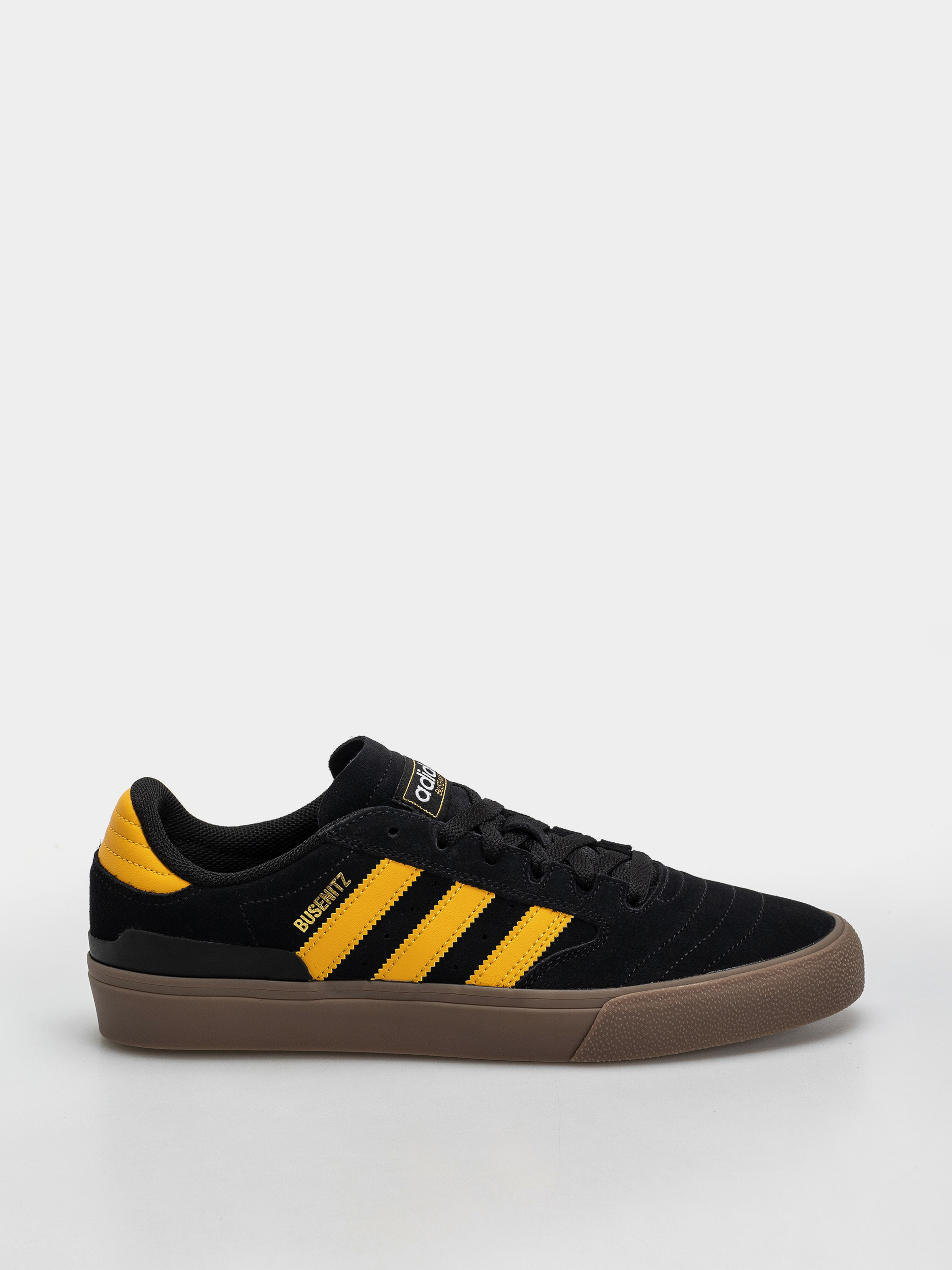 adidas Busenitz Vulc II Cipők (cblack/preyel/gum4)