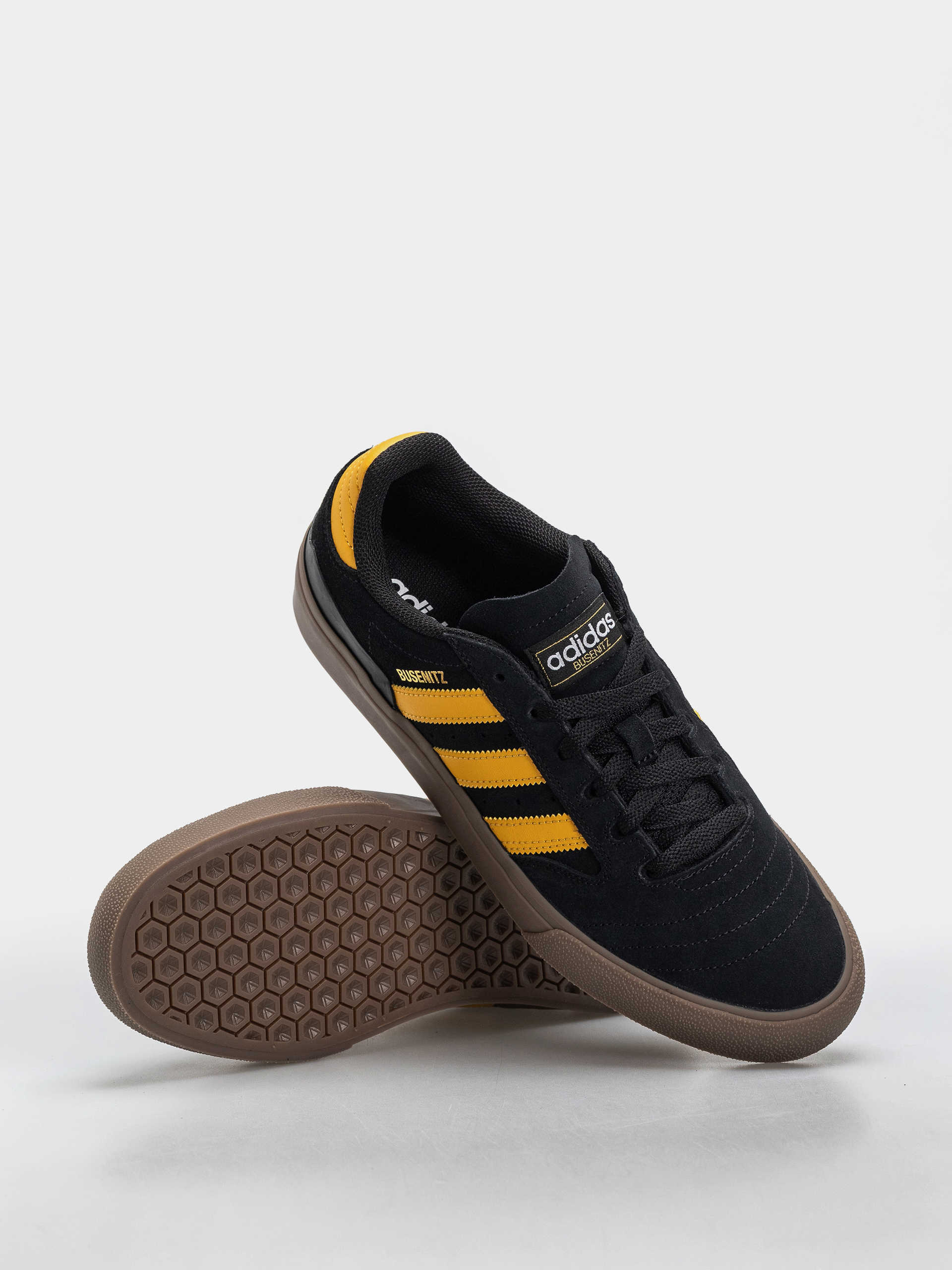 adidas Busenitz Vulc II Cipők (cblack/preyel/gum4)