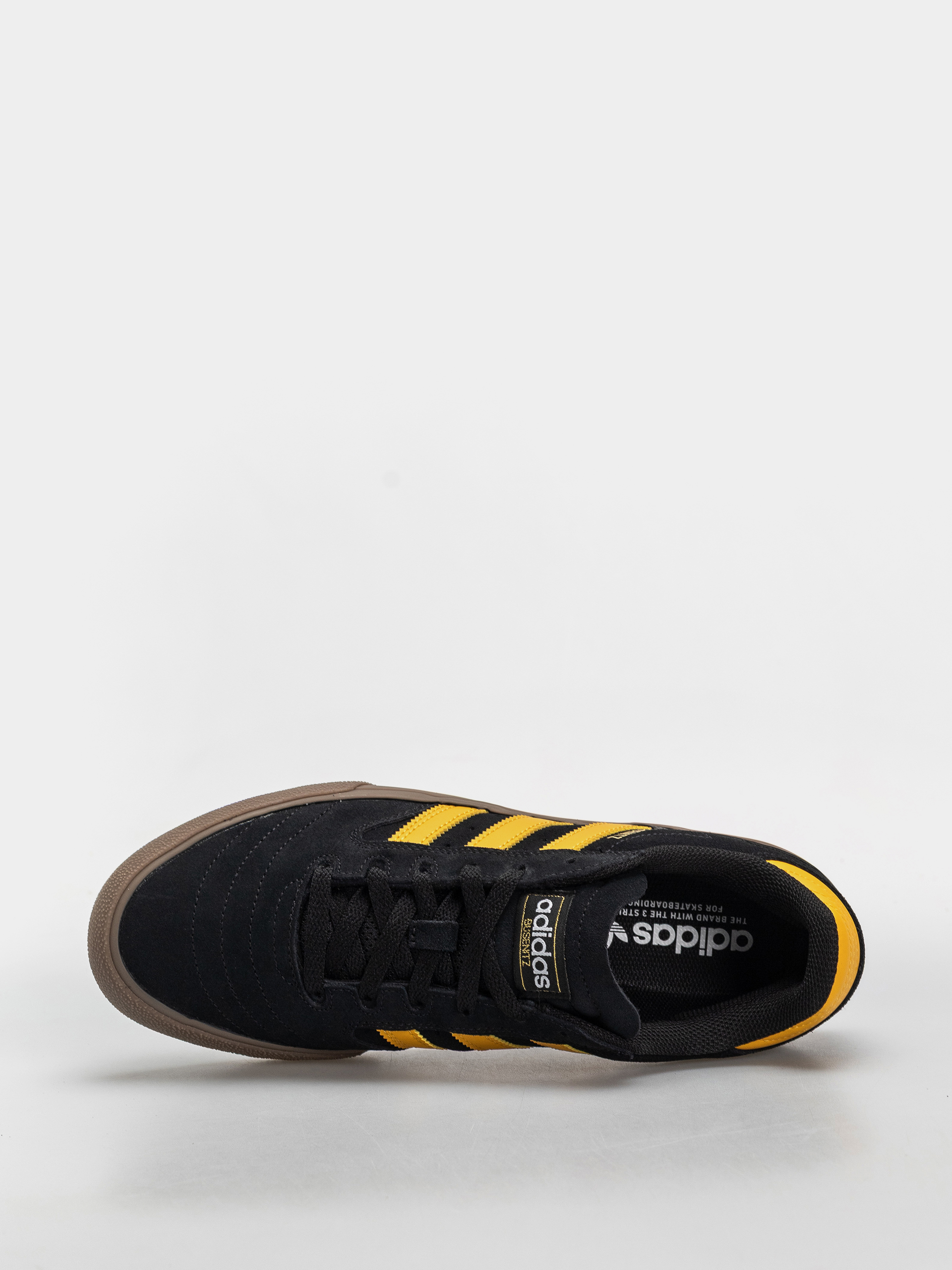 adidas Busenitz Vulc II Cipők (cblack/preyel/gum4)