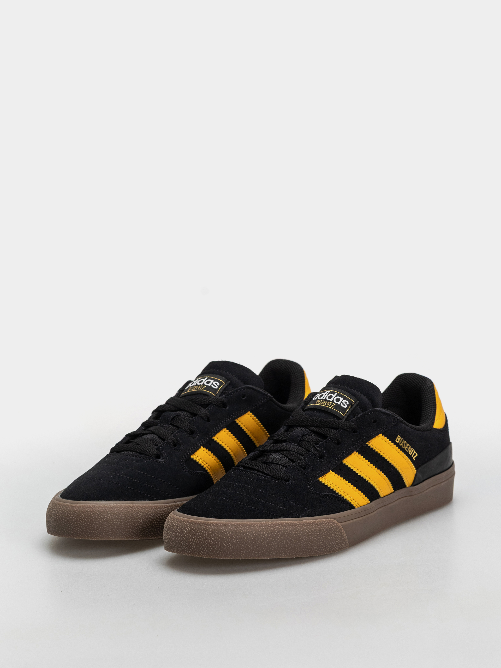 adidas Busenitz Vulc II Cipők (cblack/preyel/gum4)