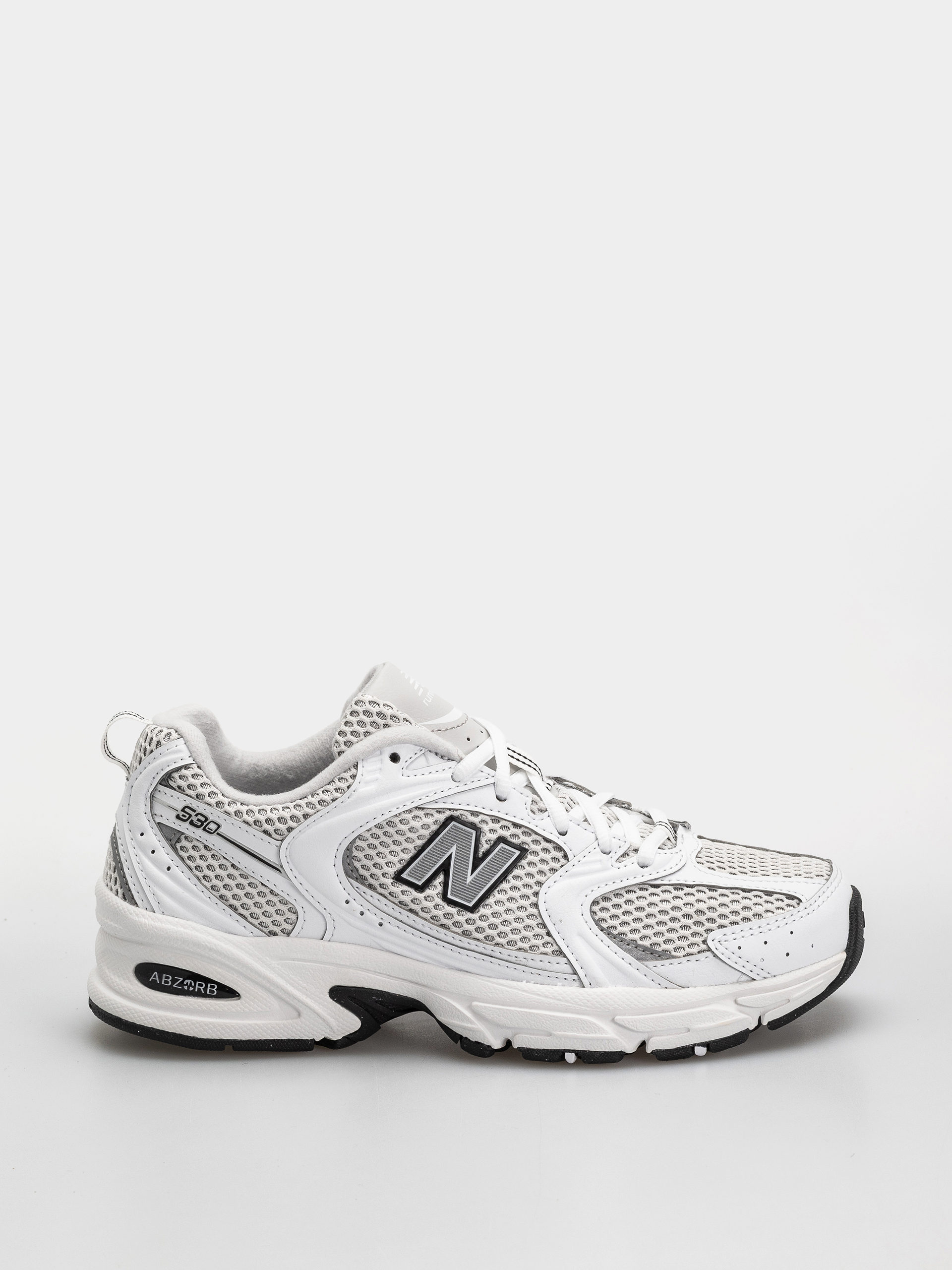 New Balance 530 Cipu0151k (white/silver metallic/black)