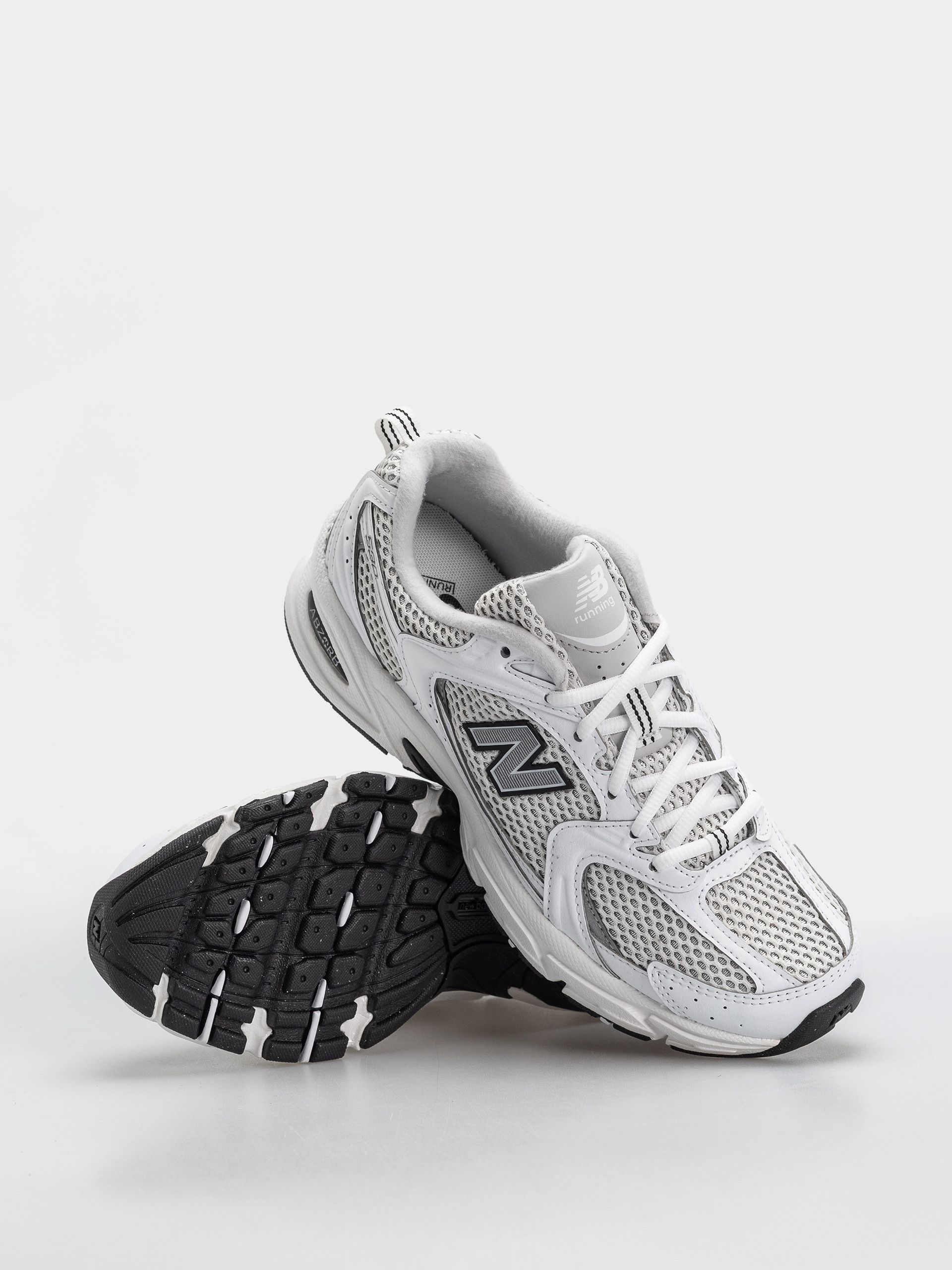 New Balance 530 Cipők (white/silver metallic/black)