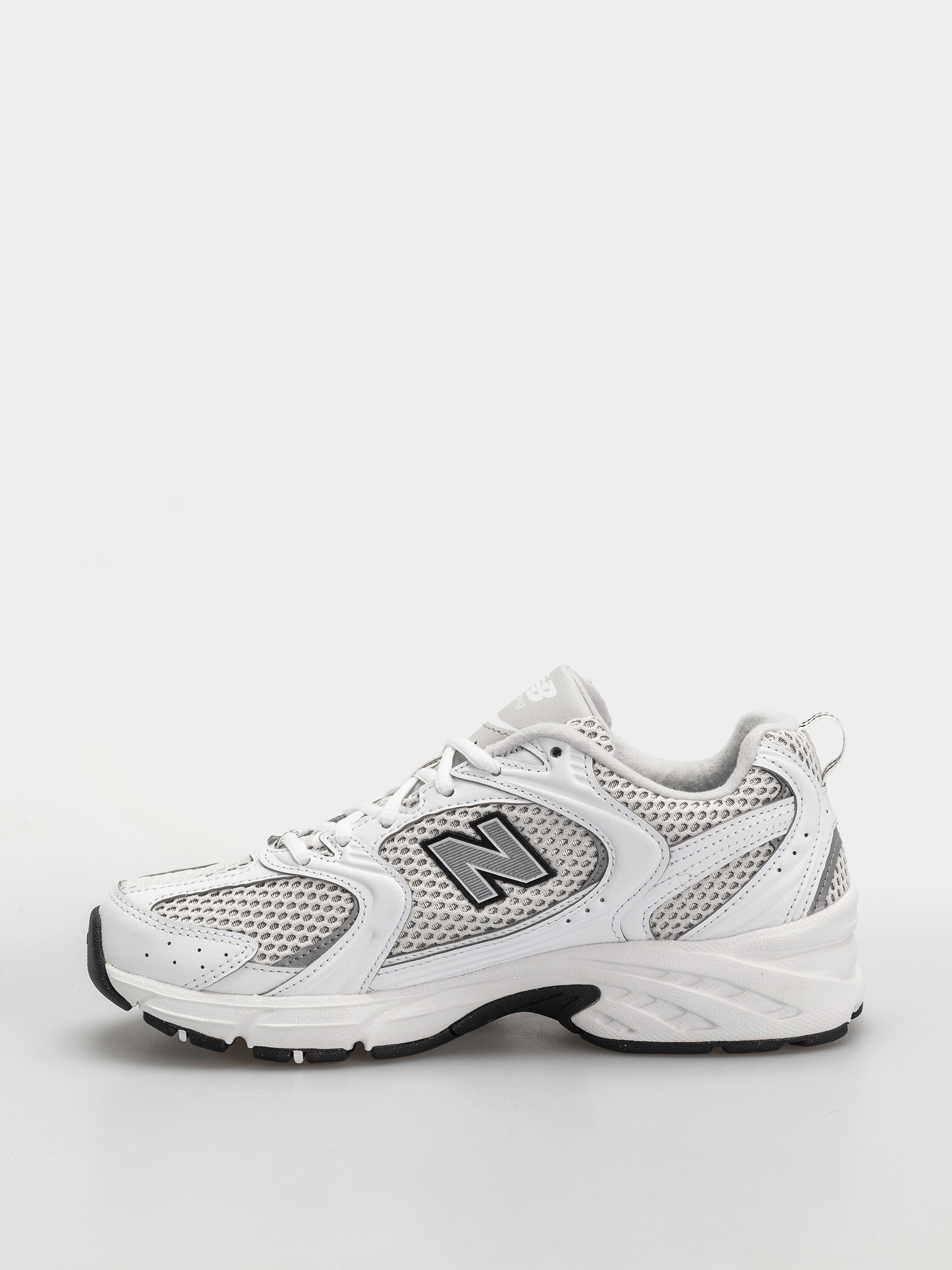 New Balance 530 Cipők (white/silver metallic/black)