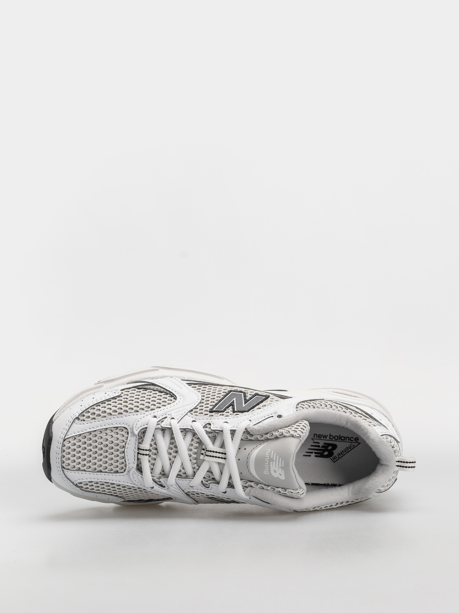 New Balance 530 Cipők (white/silver metallic/black)