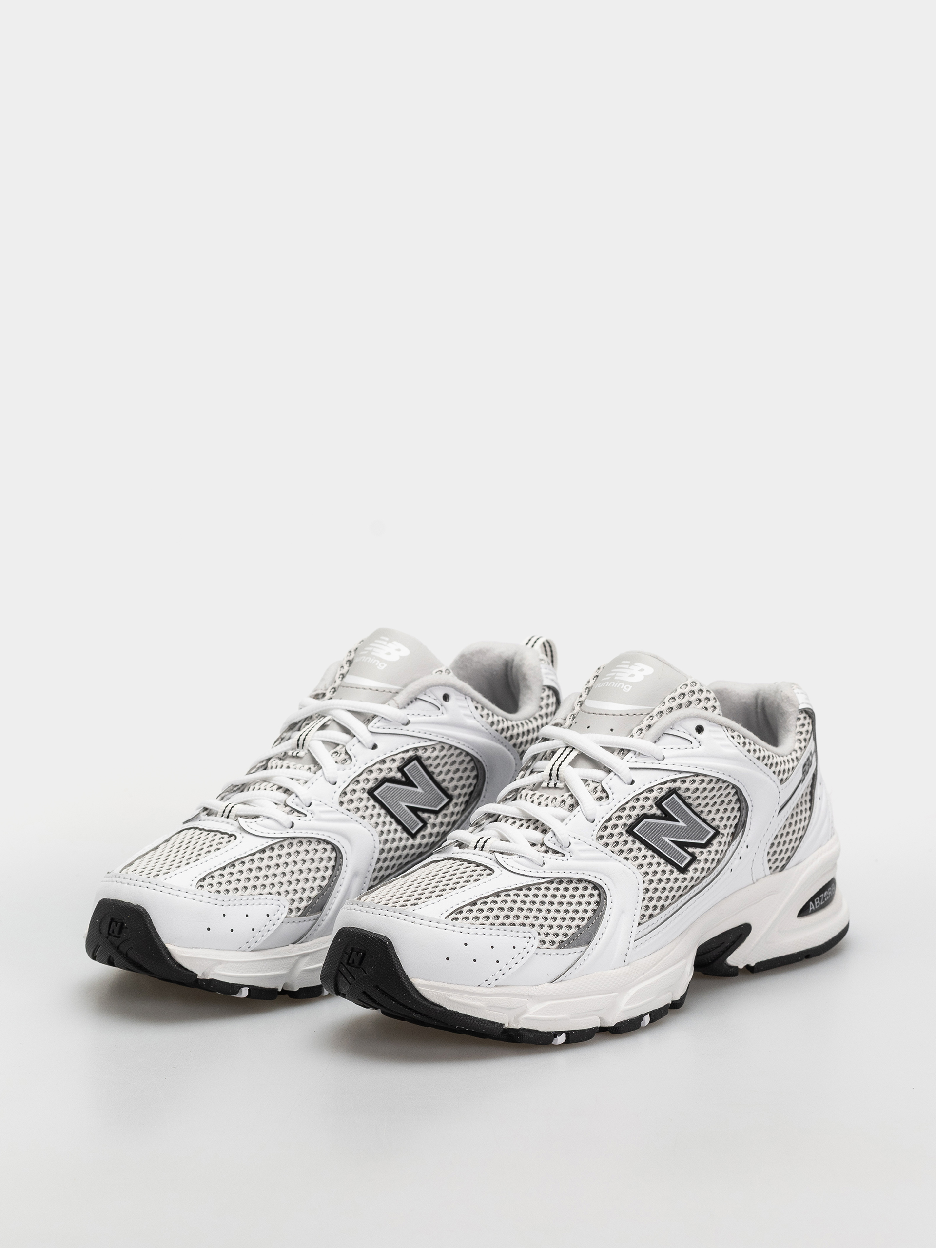 New Balance 530 Cipők (white/silver metallic/black)