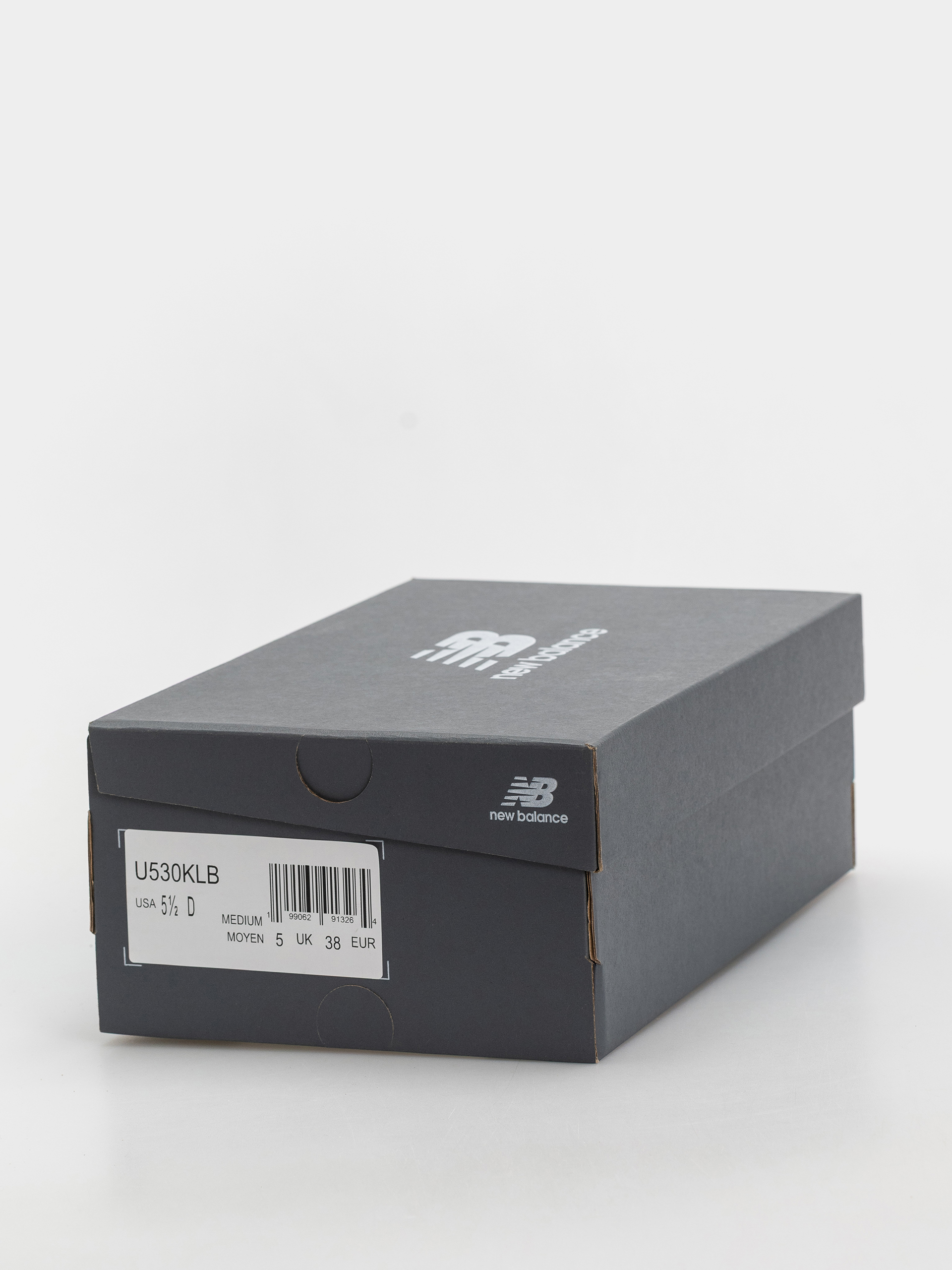 New Balance 530 Cipők (white/silver metallic/black)
