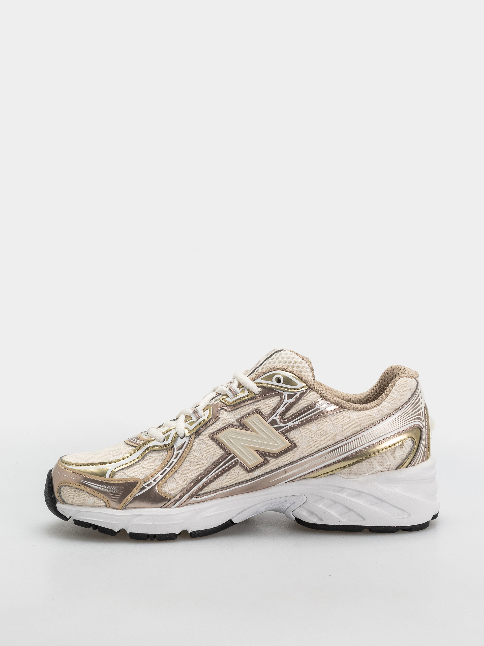 New Balance 740 Cipők (sea salt/silver metallic)